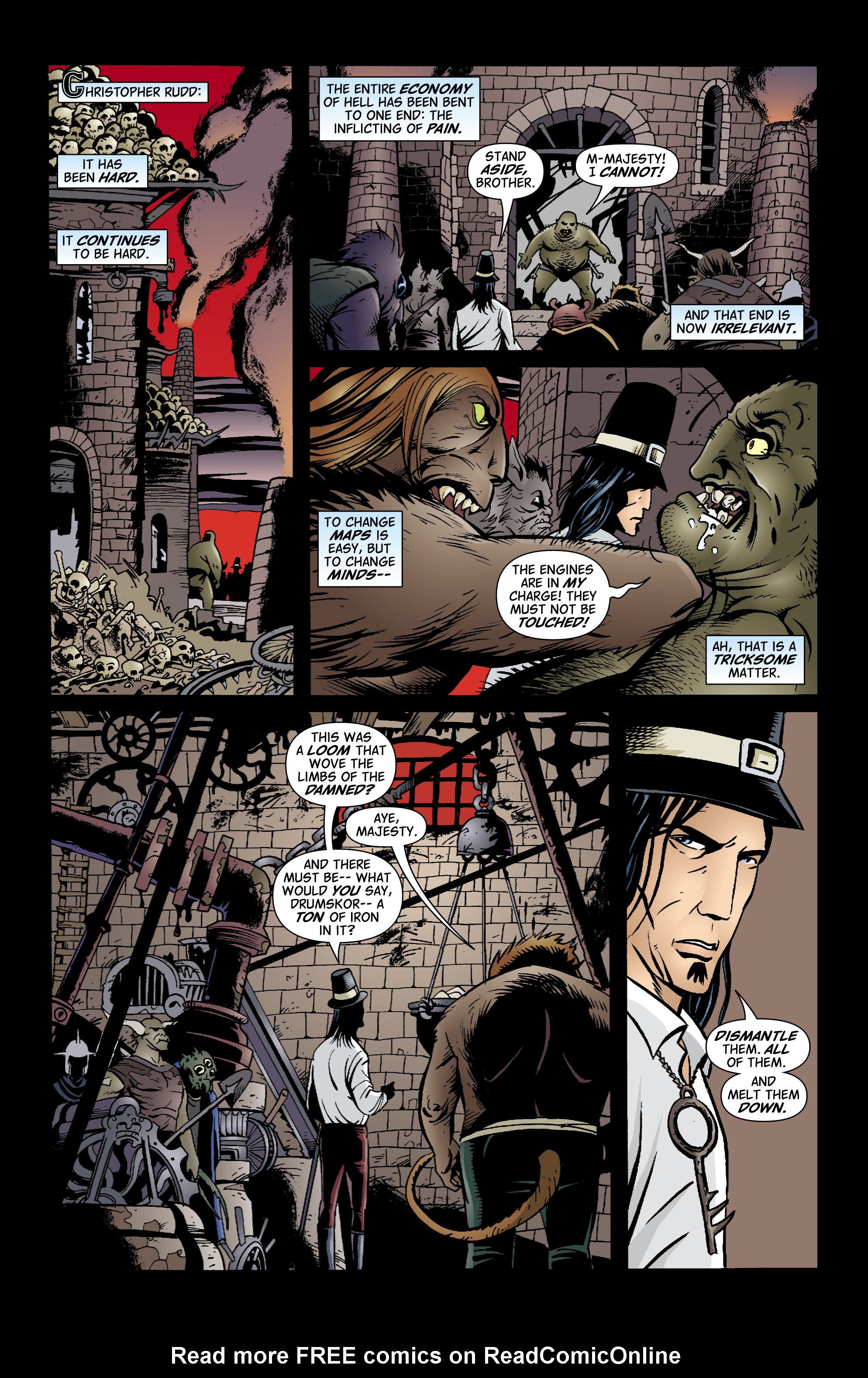 Read online Lucifer (2000) comic -  Issue #64 - 2