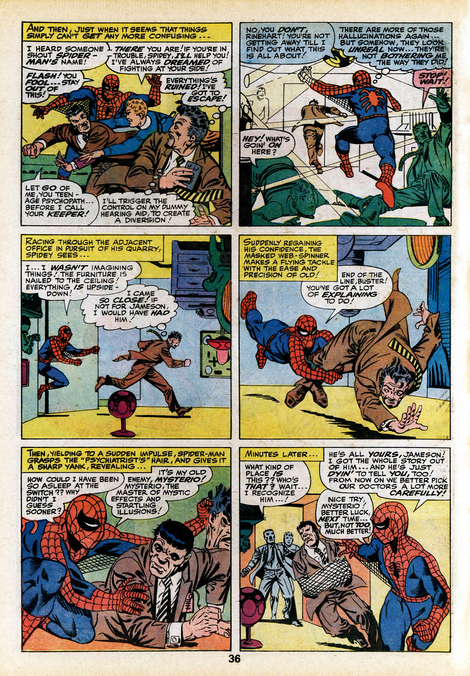 Read online Marvel Treasury Edition comic -  Issue #8 - 36