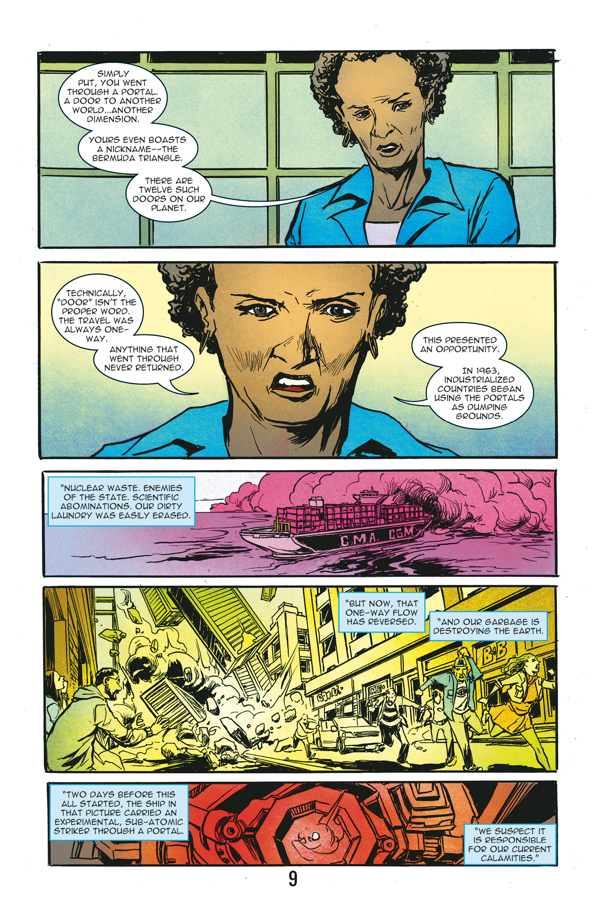 Read online It Came Out on a Wednesday comic -  Issue #3 - 10
