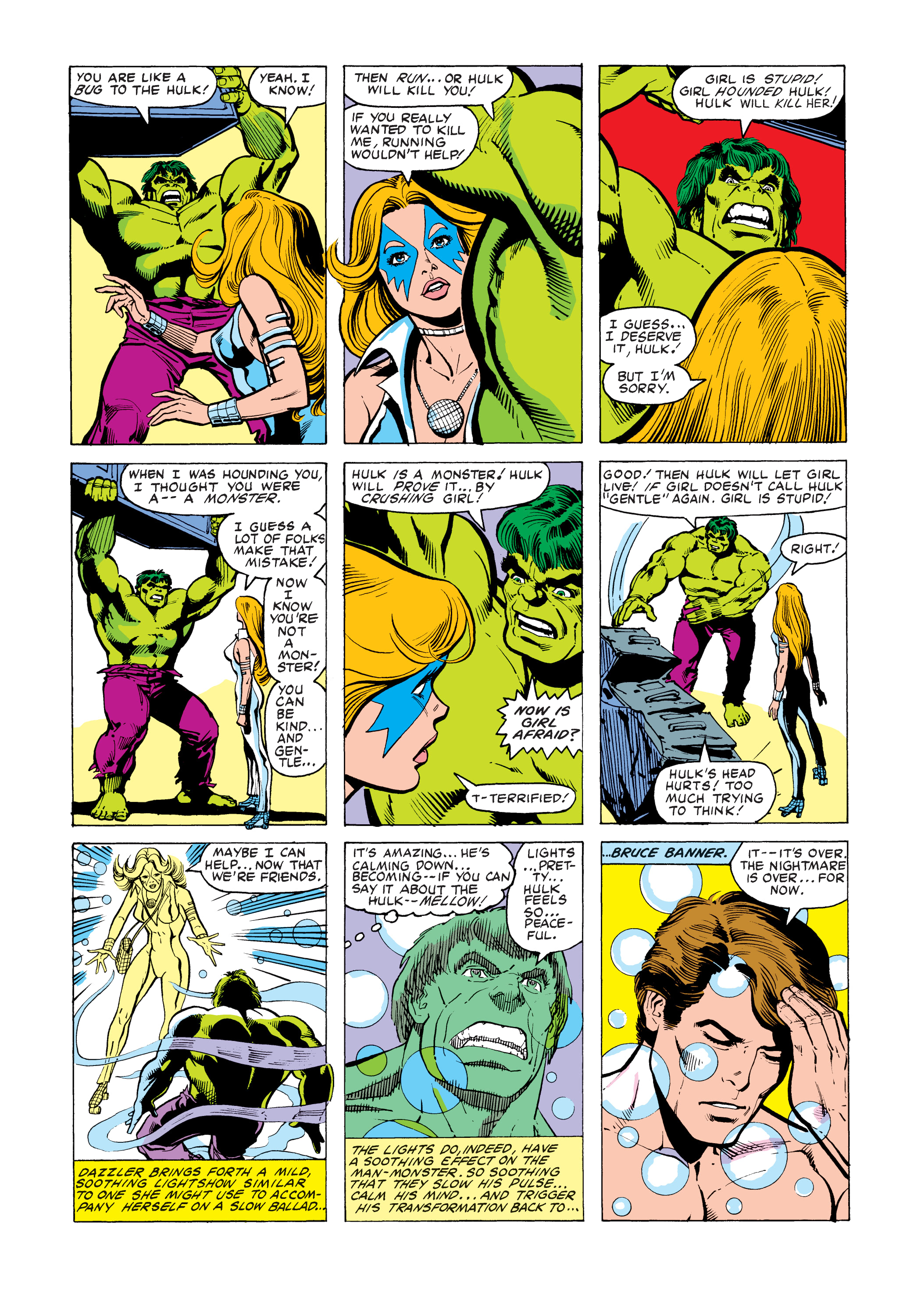 Read online Marvel Masterworks: Dazzler comic -  Issue # TPB 1 (Part 3) - 19