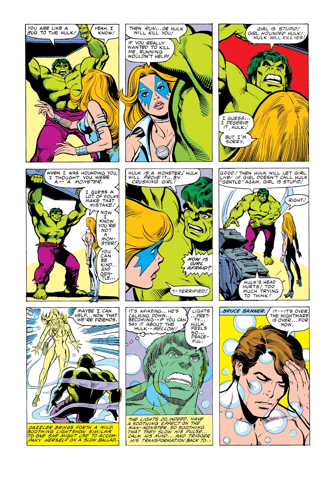 Marvel Masterworks: Dazzler issue TPB 1 (Part 3) - Page 19