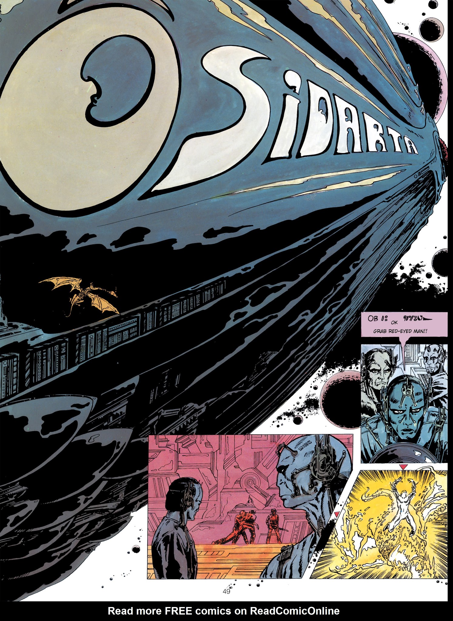 Read online Lone Sloane comic -  Issue # TPB 1 - 42