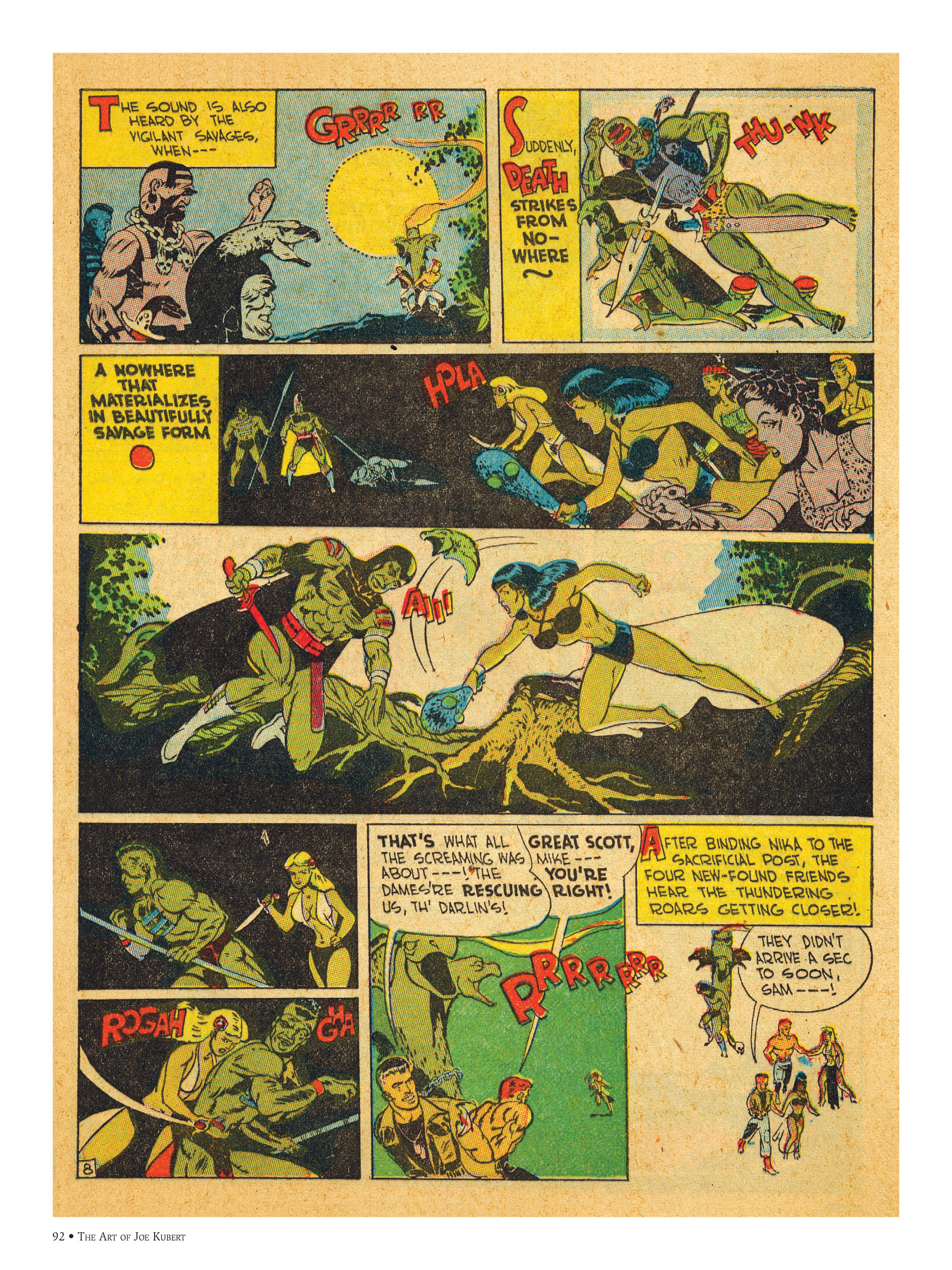 Read online The Art of Joe Kubert comic -  Issue # TPB (Part 1) - 91