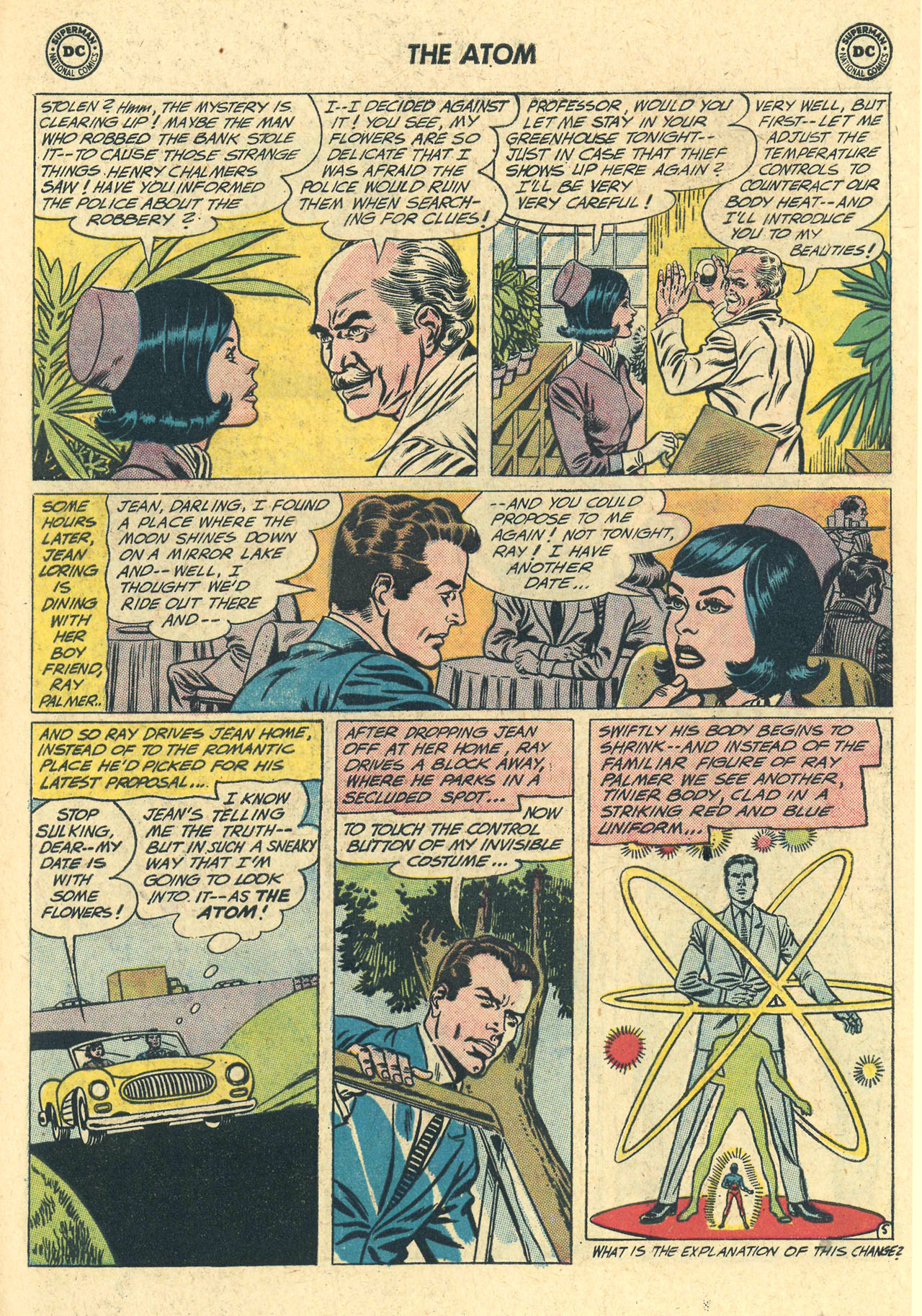 Read online The Atom comic -  Issue #1 - 7