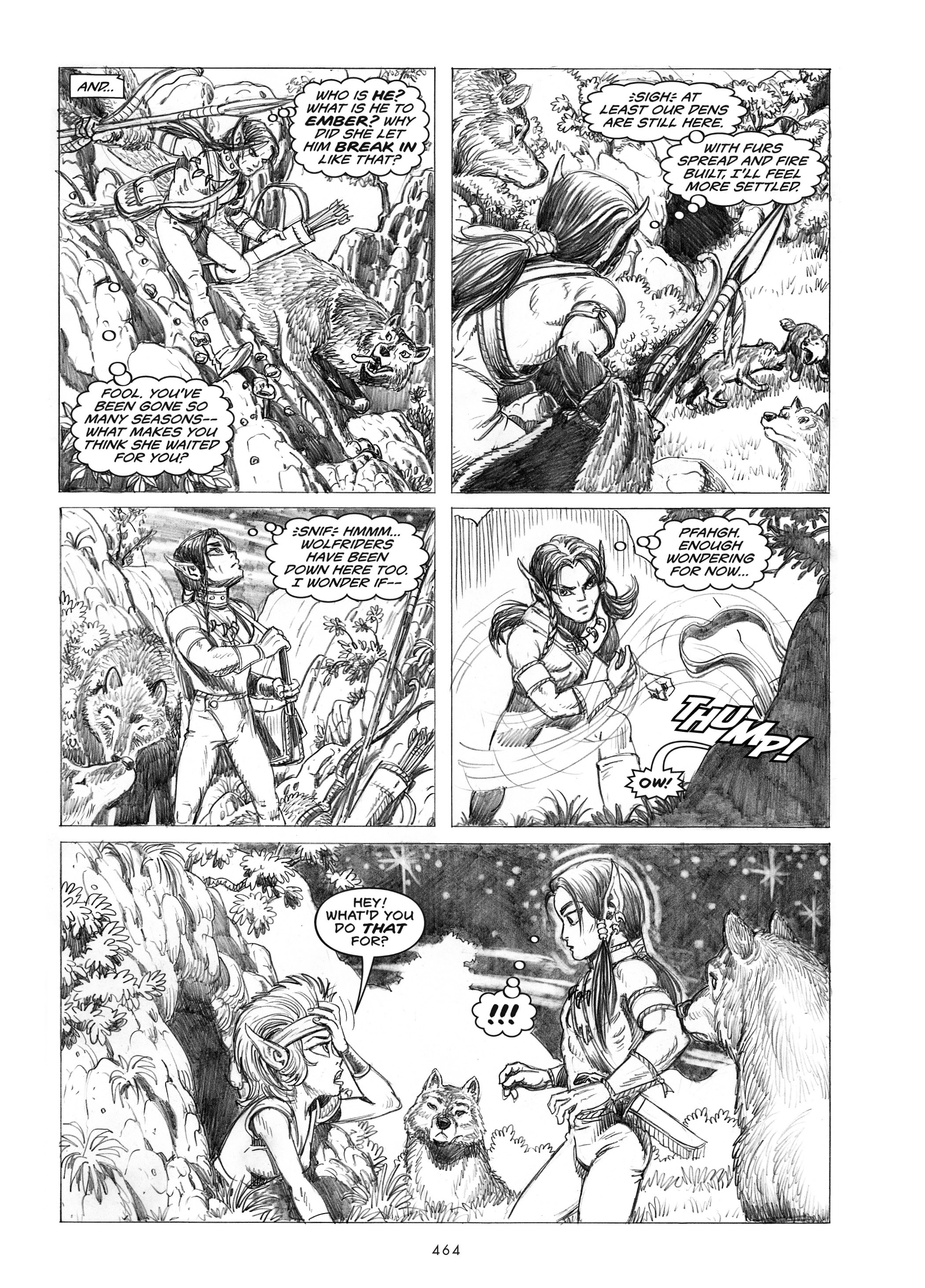Read online The Complete ElfQuest comic -  Issue # TPB 5 (Part 5) - 63