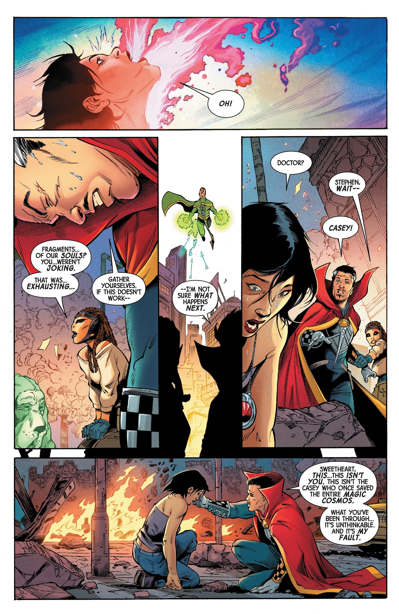 Read online Doctor Strange (2018) comic -  Issue #8 - 16