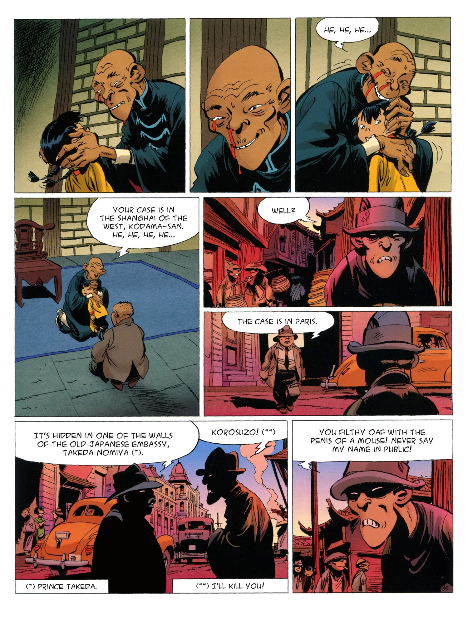 Read online Tigresse Blanche comic -  Issue #7 - 39