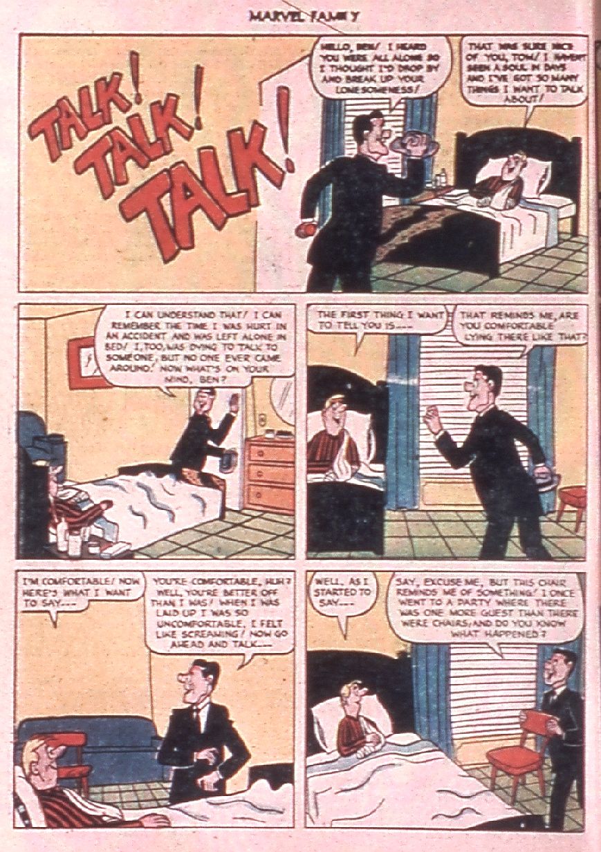 Read online The Marvel Family comic -  Issue #60 - 38