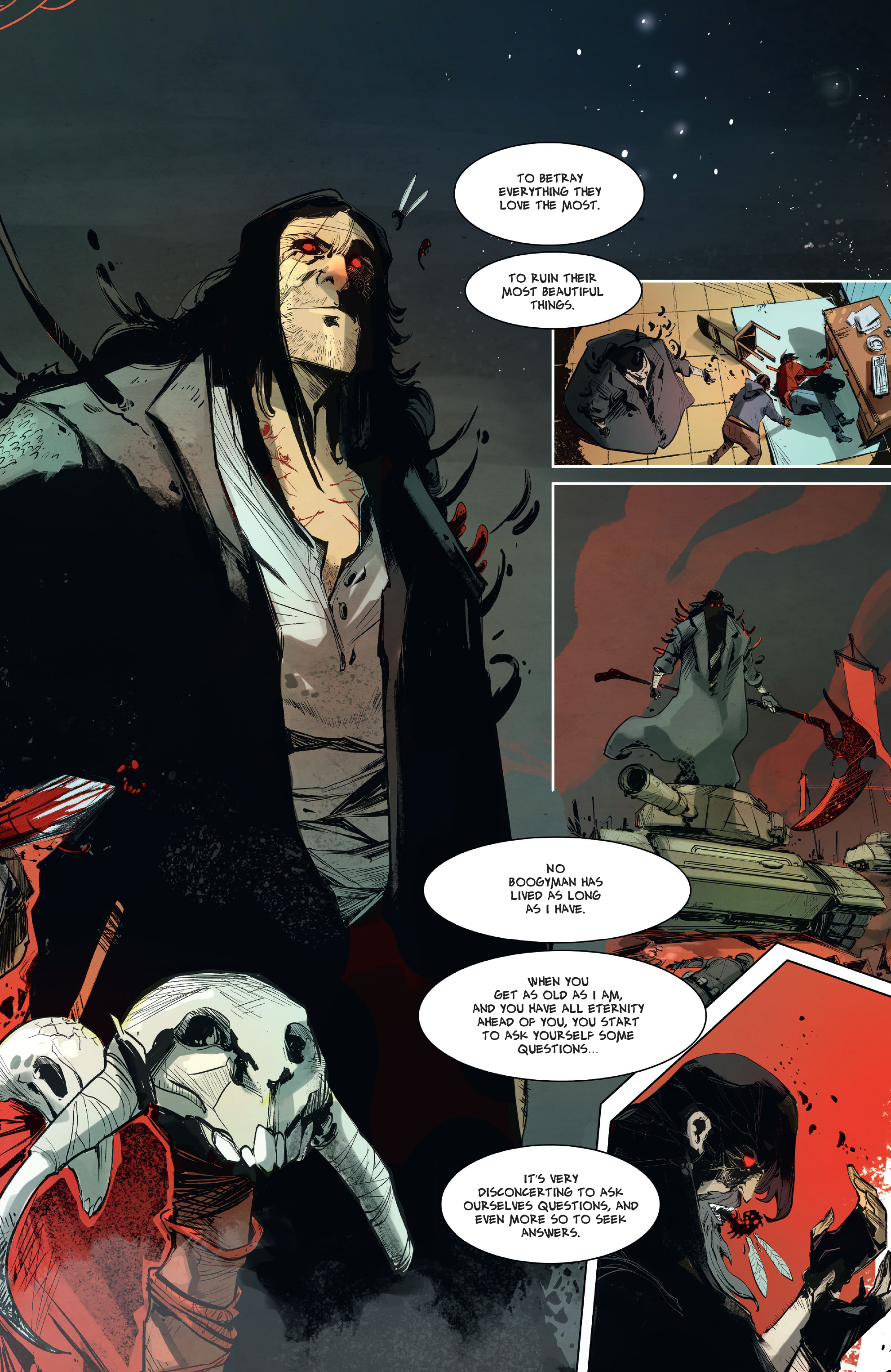 Read online The Boogyman comic -  Issue #4 - 23