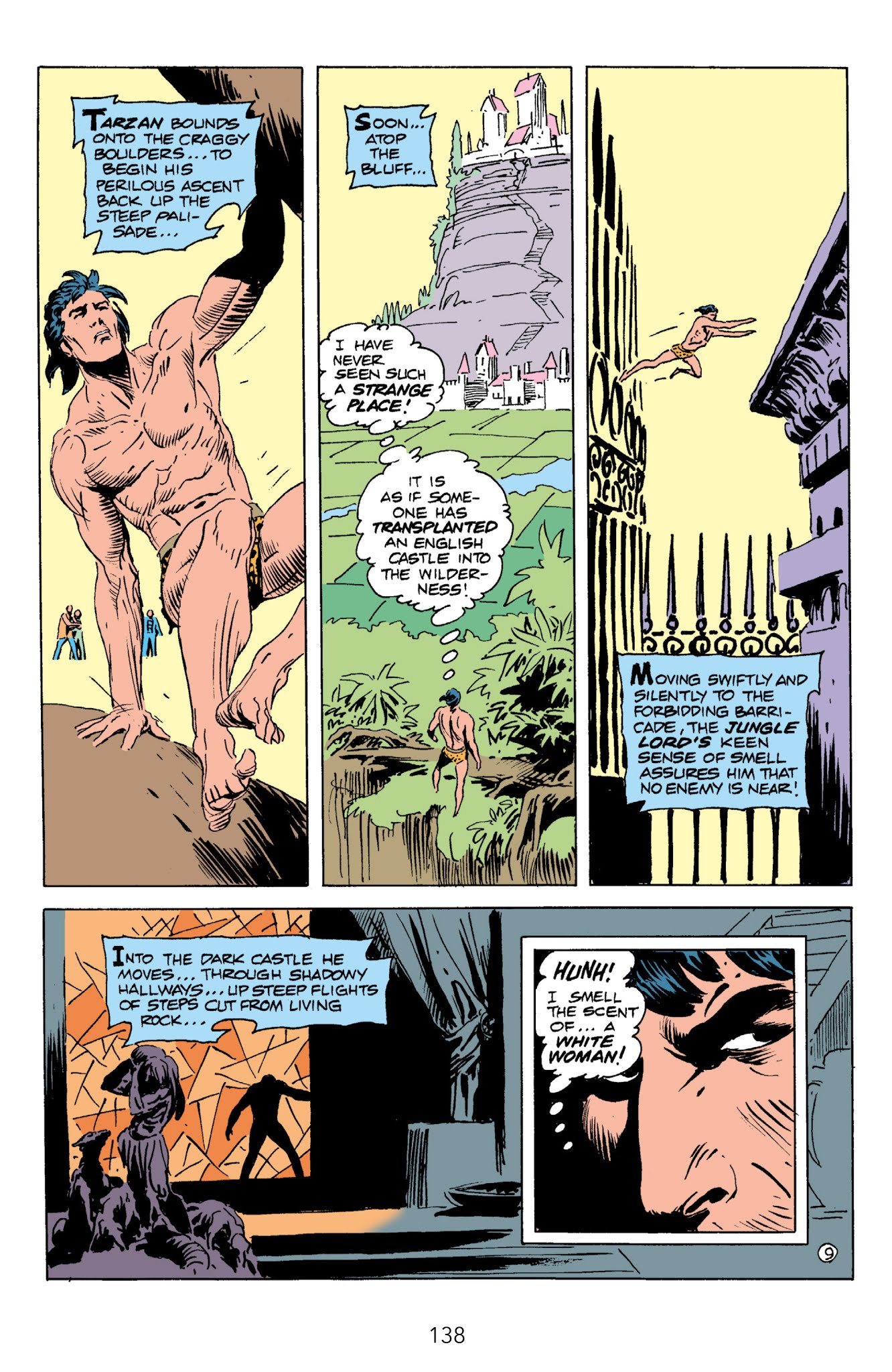 Read online Edgar Rice Burroughs' Tarzan The Joe Kubert Years comic -  Issue # TPB 3 (Part 2) - 29