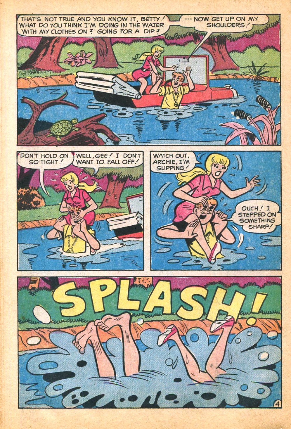 Read online Betty and Me comic -  Issue #40 - 24