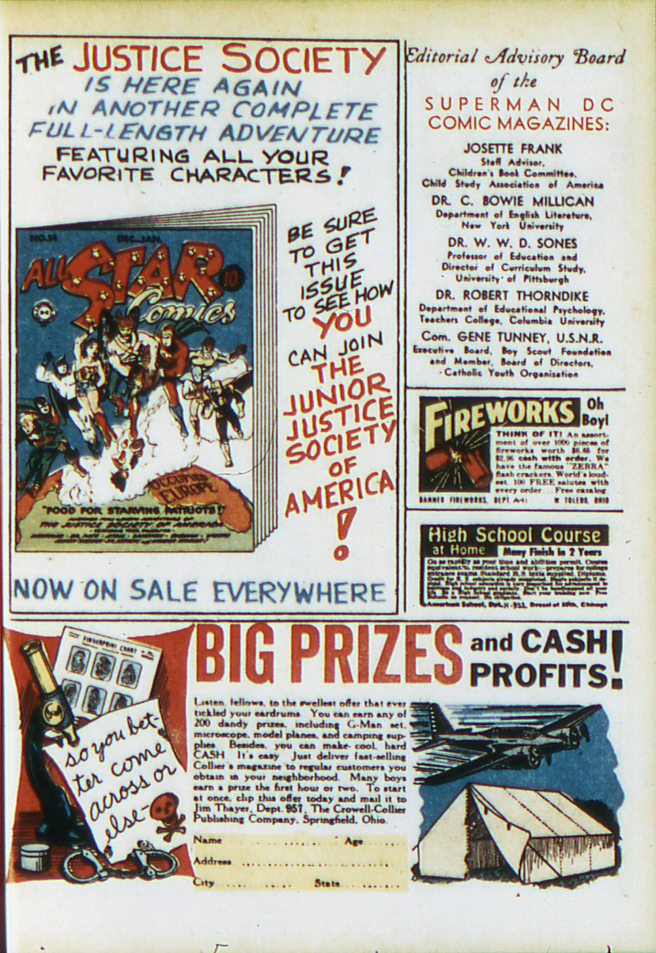 Read online Adventure Comics (1938) comic -  Issue #81 - 46