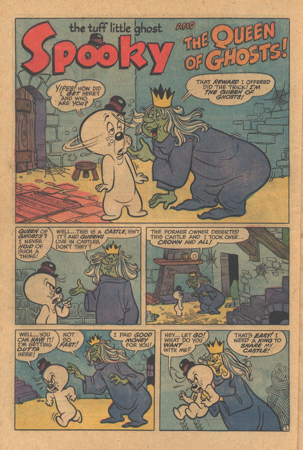 Read online Spooky comic -  Issue #138 - 12