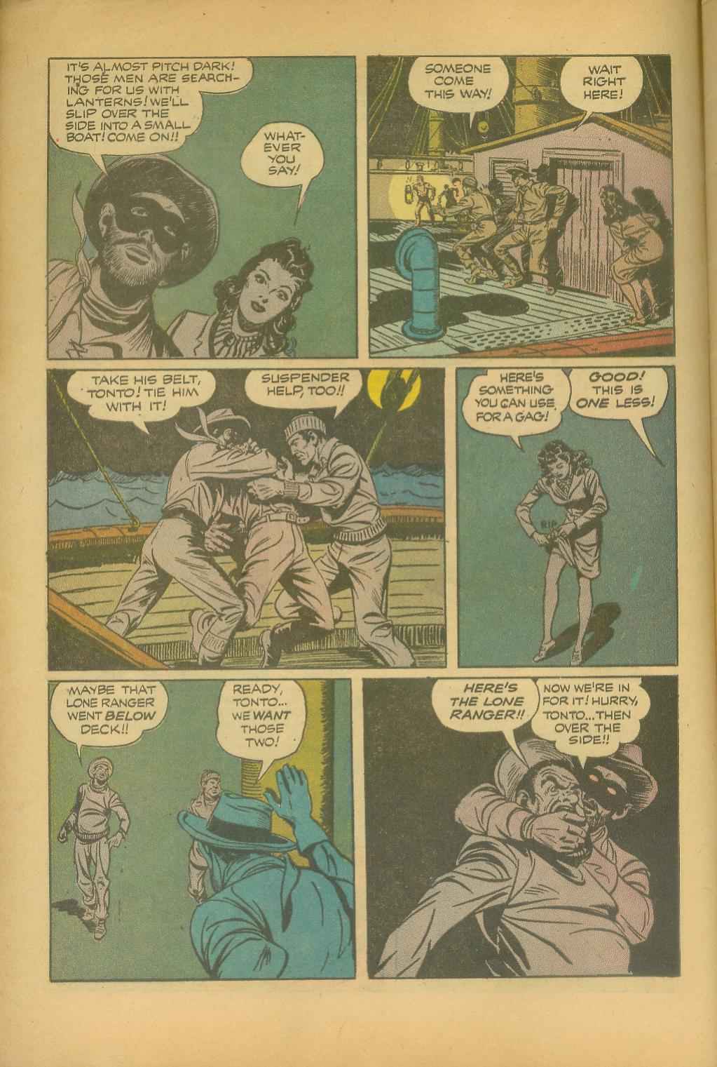 Read online The Lone Ranger (1948) comic -  Issue #35 - 16