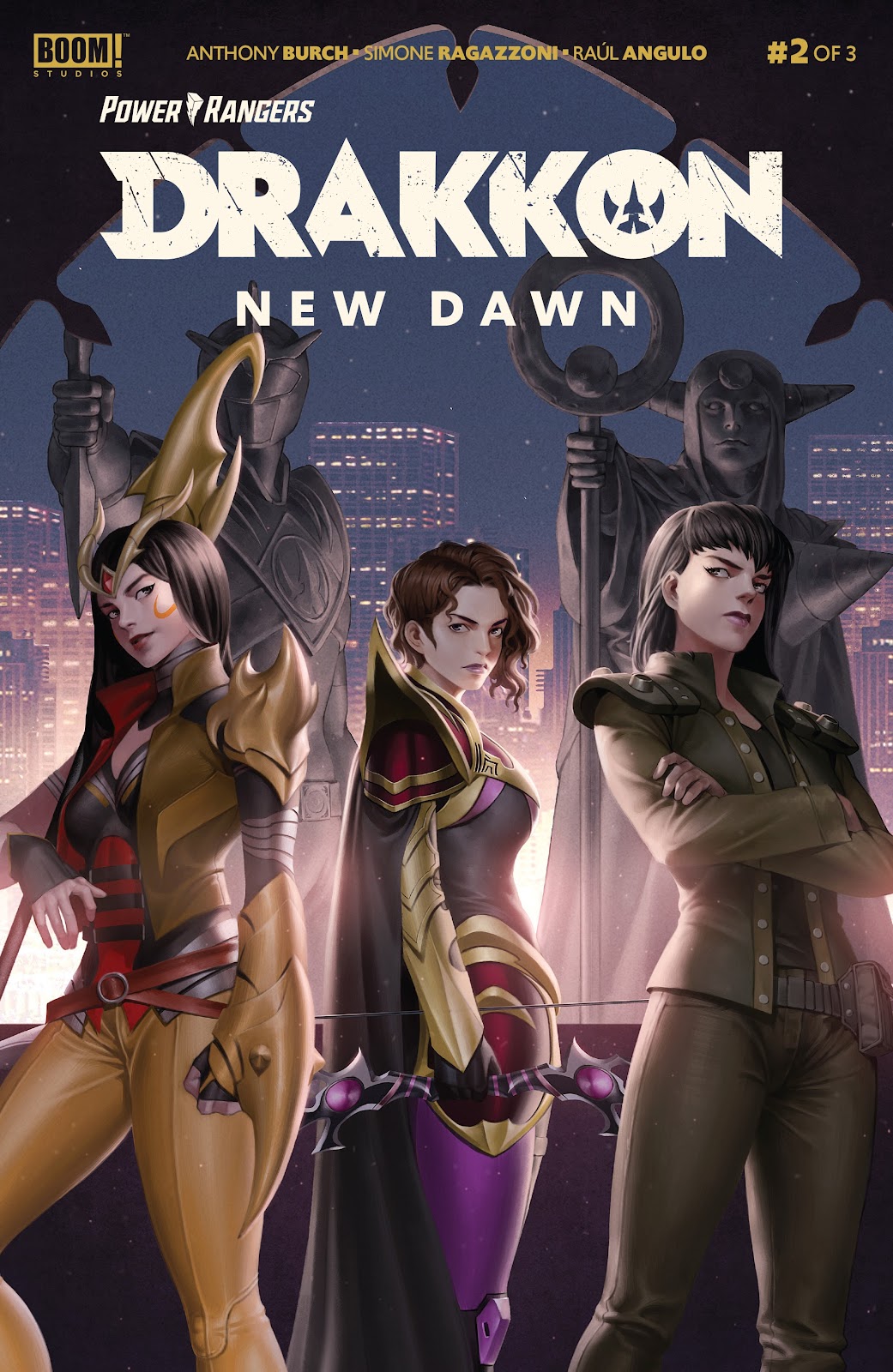 Power Rangers: Drakkon New Dawn issue 2 - Page 1