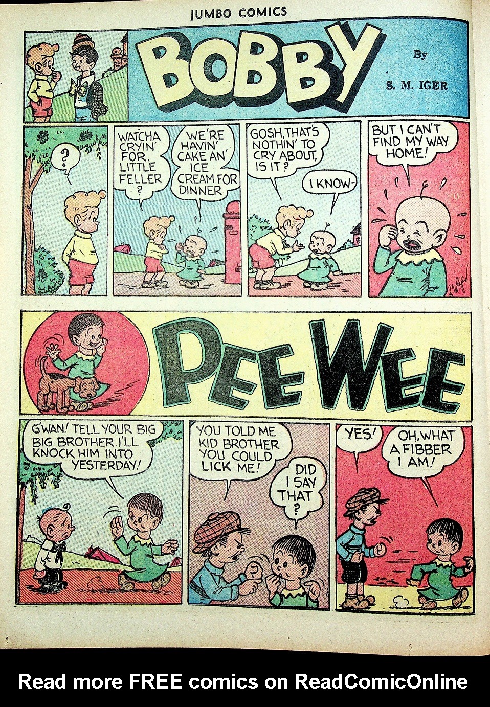 Read online Jumbo Comics comic -  Issue #9 - 28