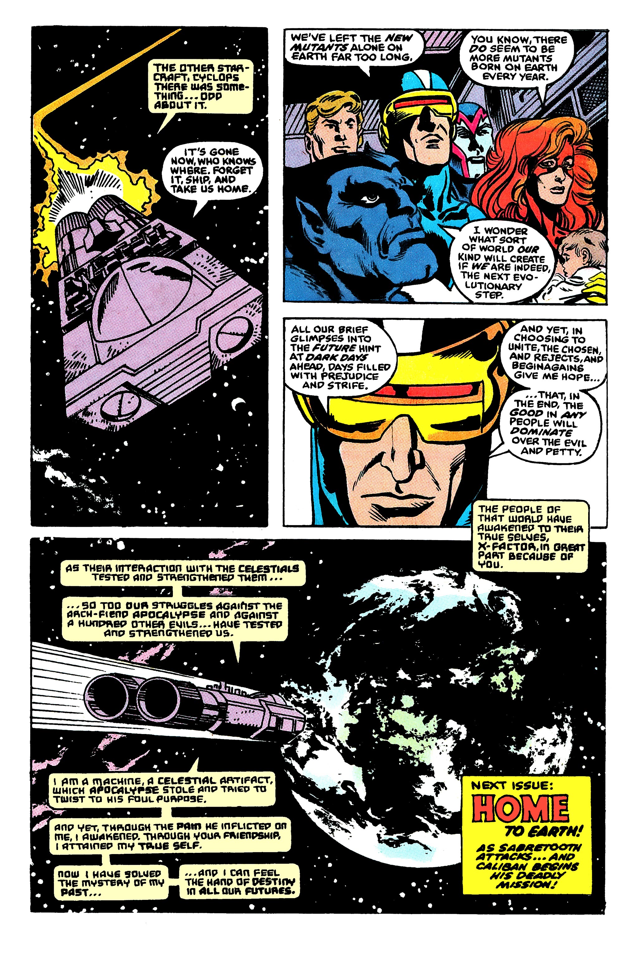 Read online X-Factor (1986) comic -  Issue #50 - 35