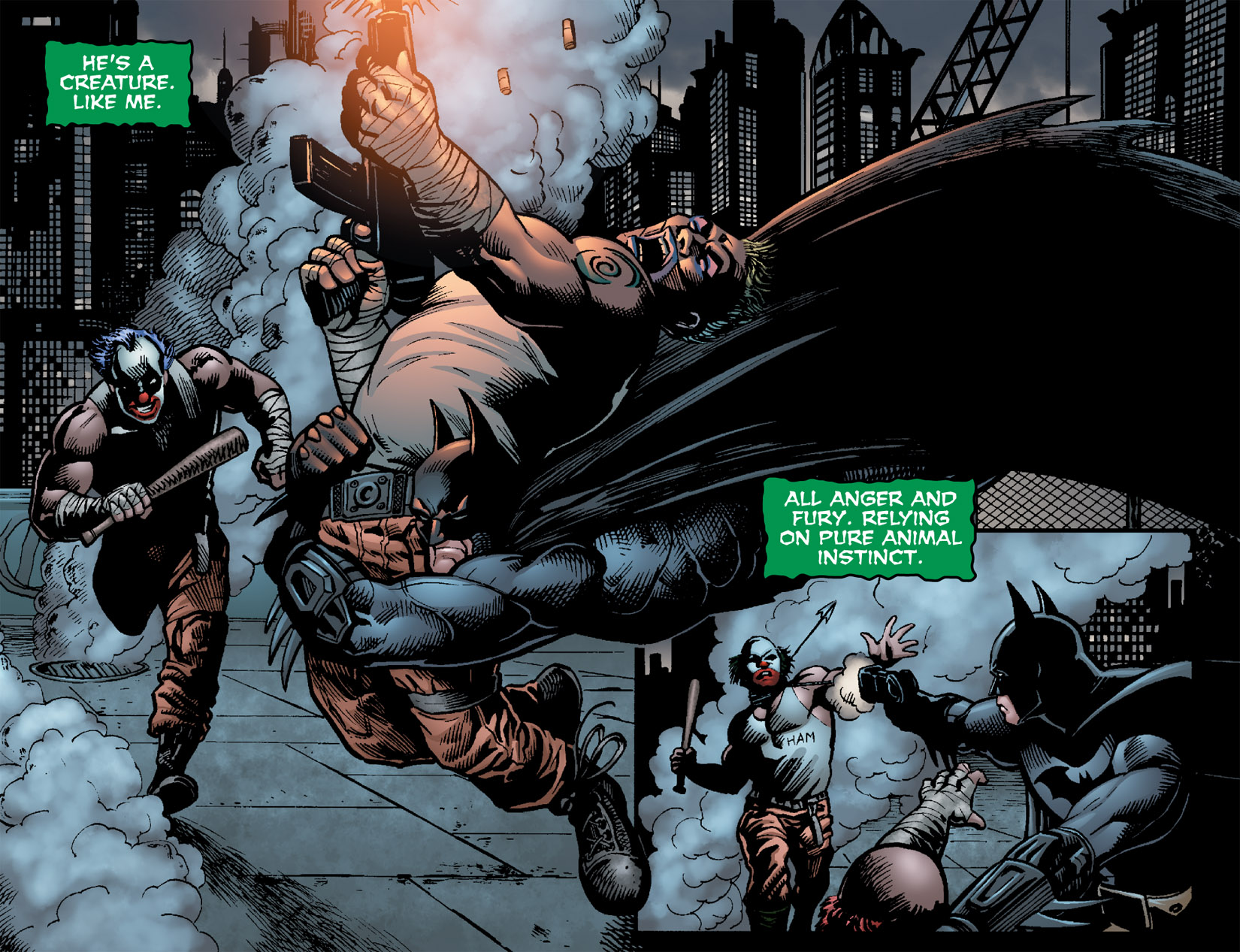 Read online Batman: Arkham Unhinged (2011) comic -  Issue #20 - 5