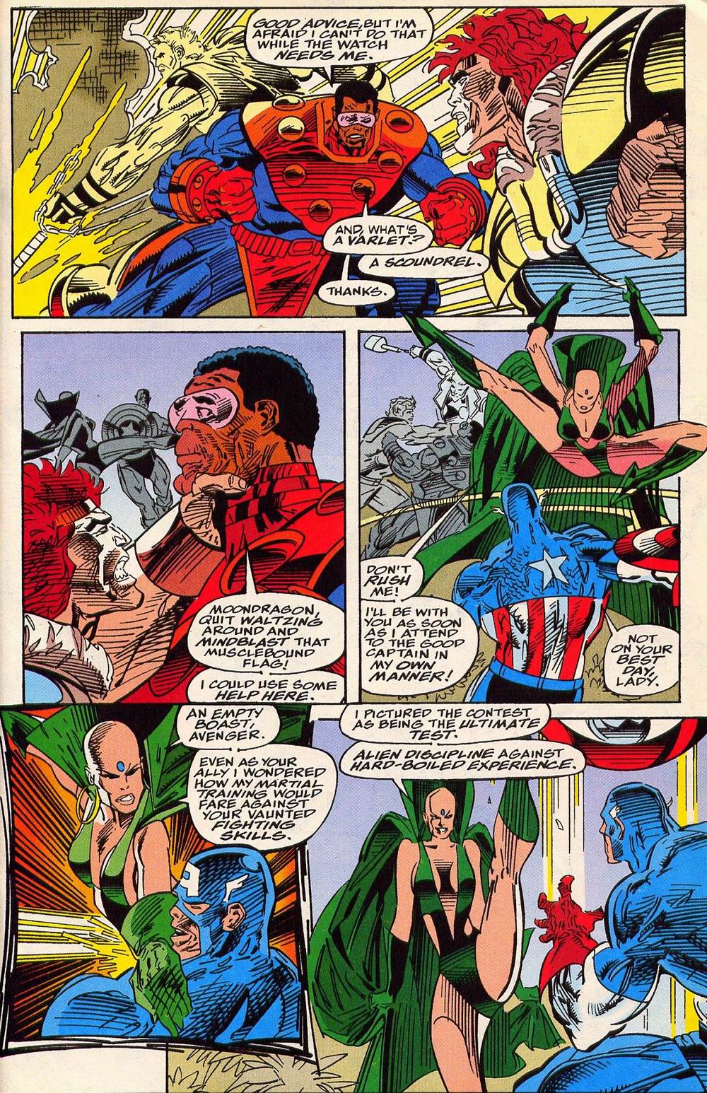 Read online Warlock and the Infinity Watch comic -  Issue #27 - 10