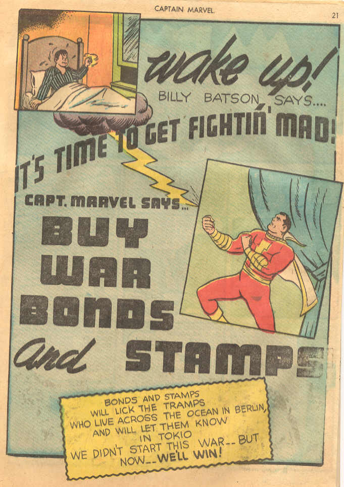 Read online Captain Marvel Adventures comic -  Issue #28 - 21