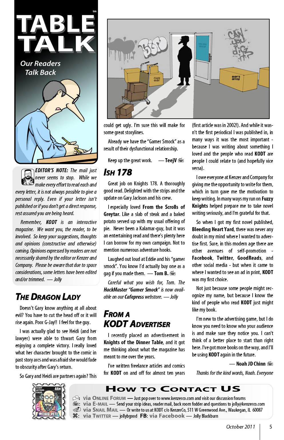 Read online Knights of the Dinner Table comic -  Issue #180 - 7