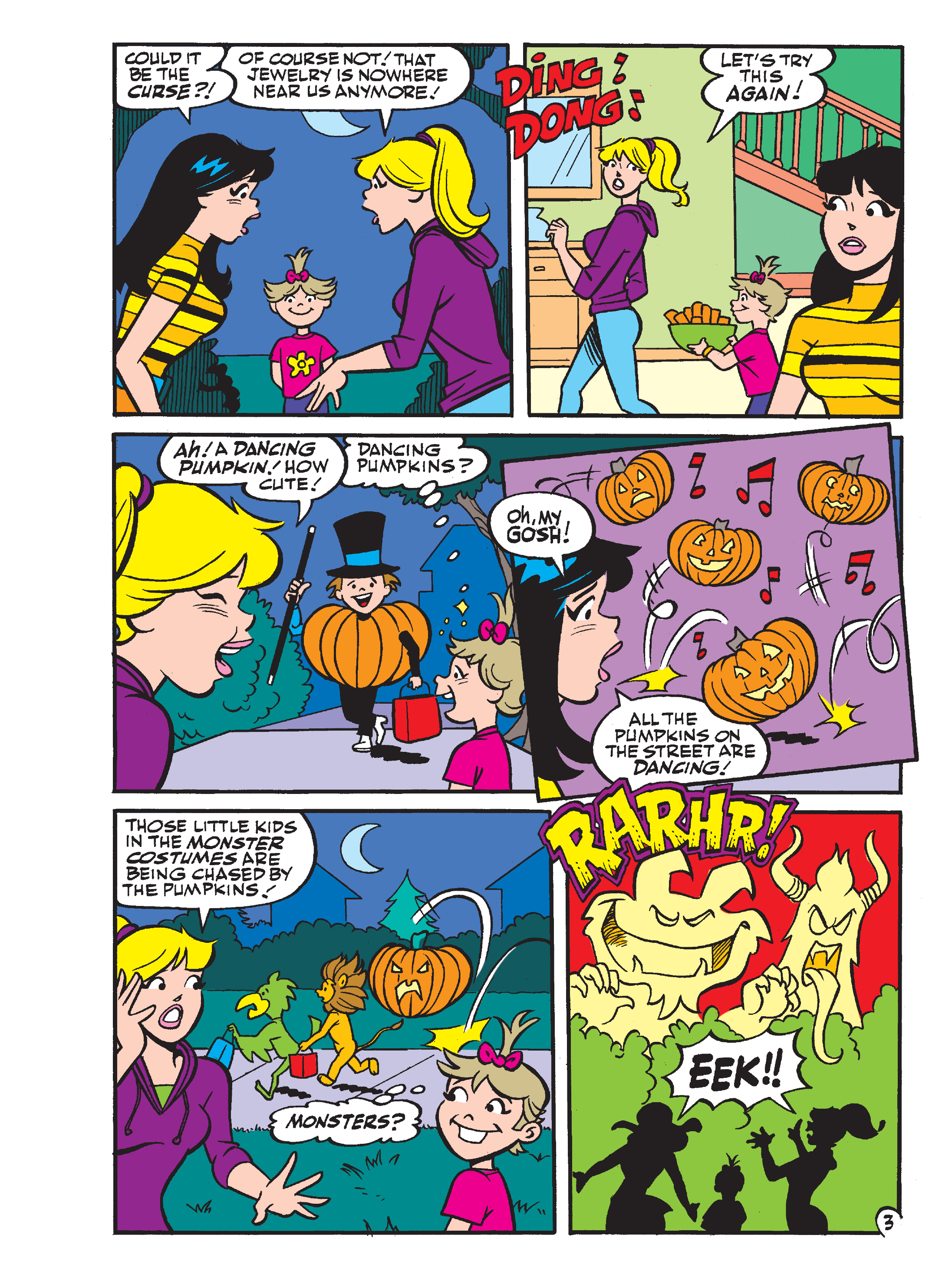 Read online World of Betty and Veronica Jumbo Comics Digest comic -  Issue # TPB 9 (Part 1) - 4