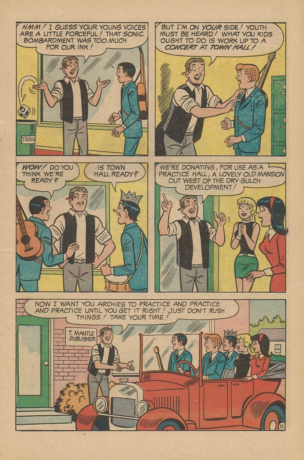 Read online Life With Archie (1958) comic -  Issue #73 - 15