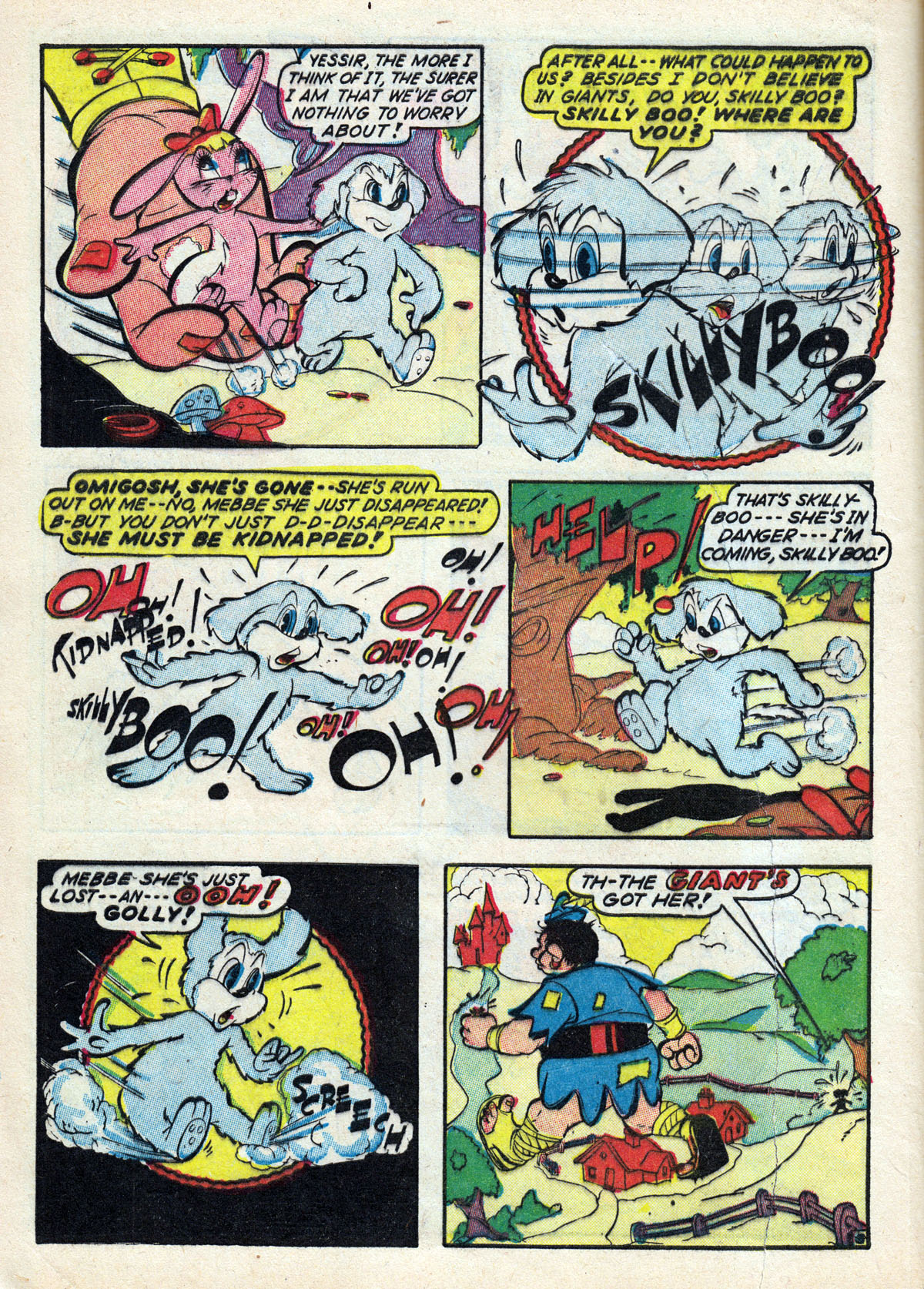 Read online Comedy Comics (1942) comic -  Issue #14 - 14