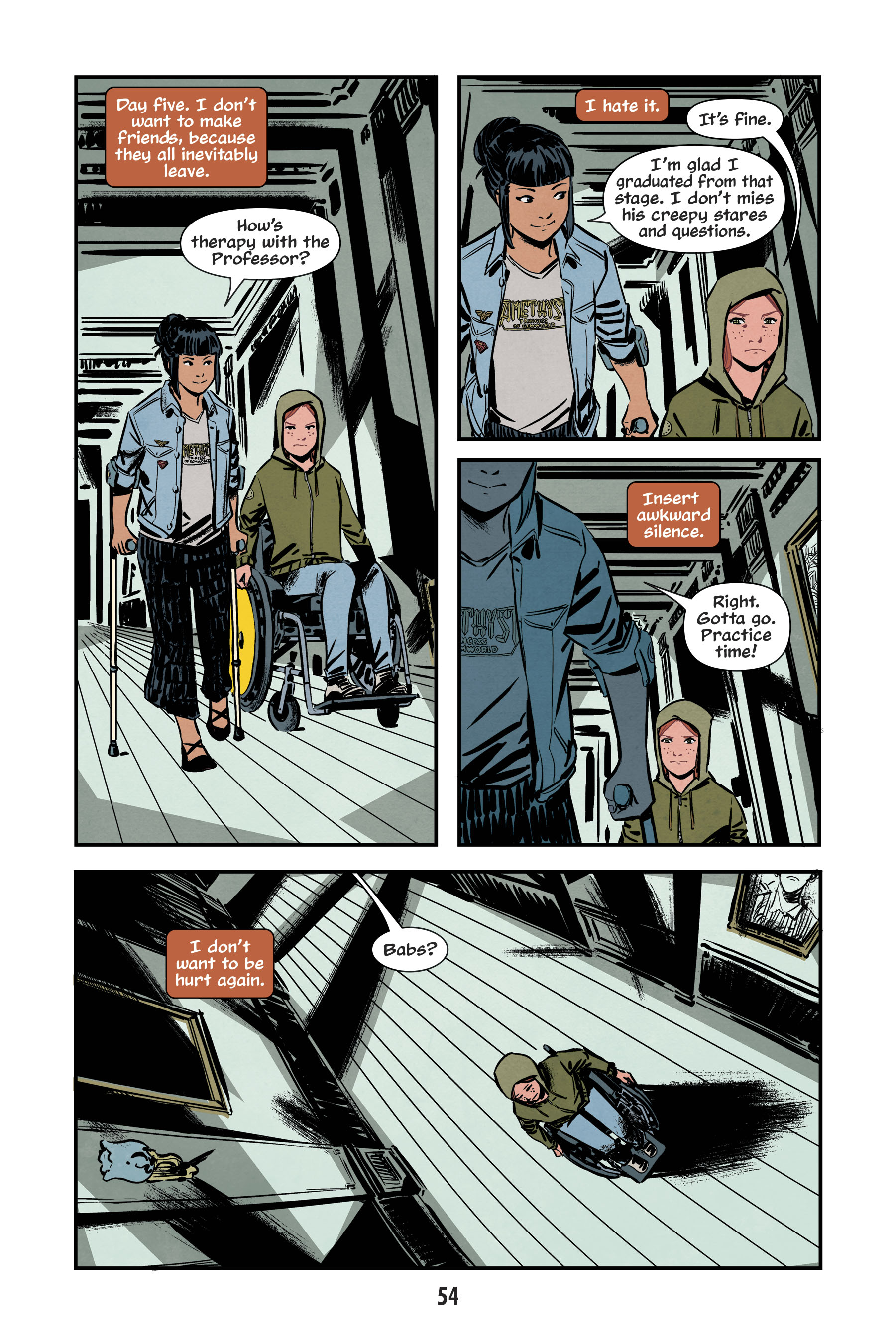 Read online The Oracle Code comic -  Issue # TPB (Part 1) - 48
