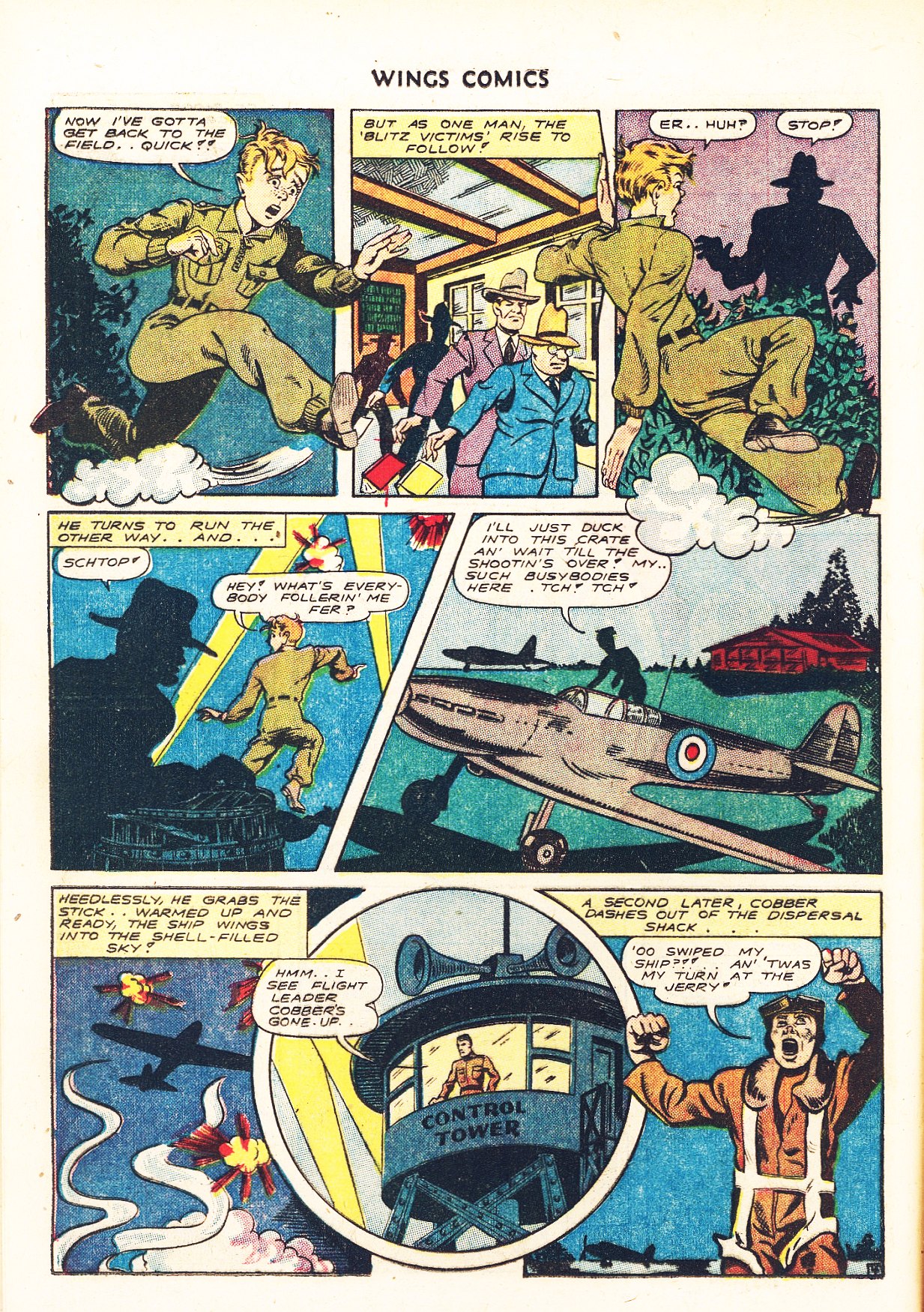 Read online Wings Comics comic -  Issue #41 - 28