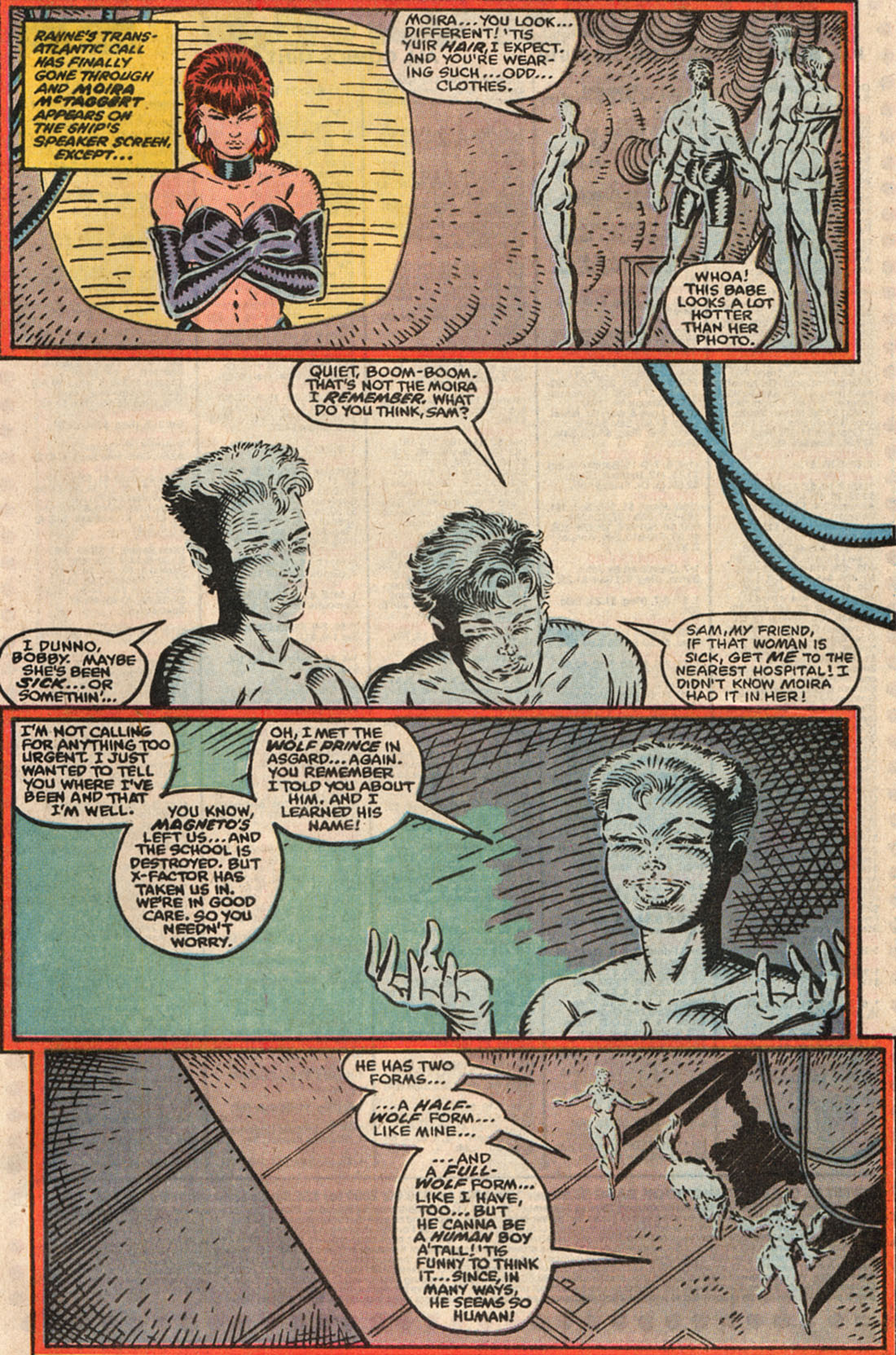 Read online The New Mutants comic -  Issue #88 - 21