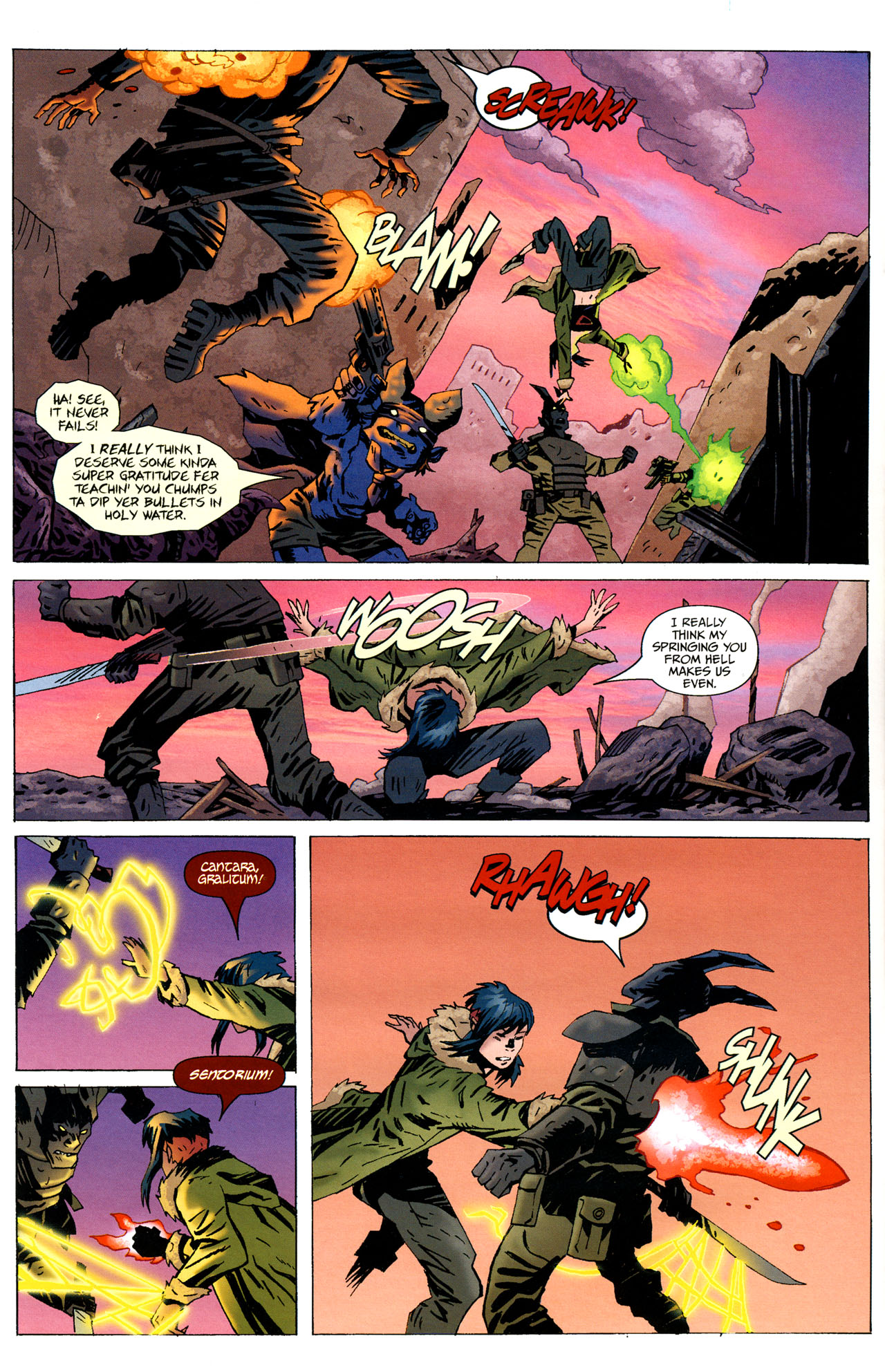 Read online Strange Girl comic -  Issue #16 - 8