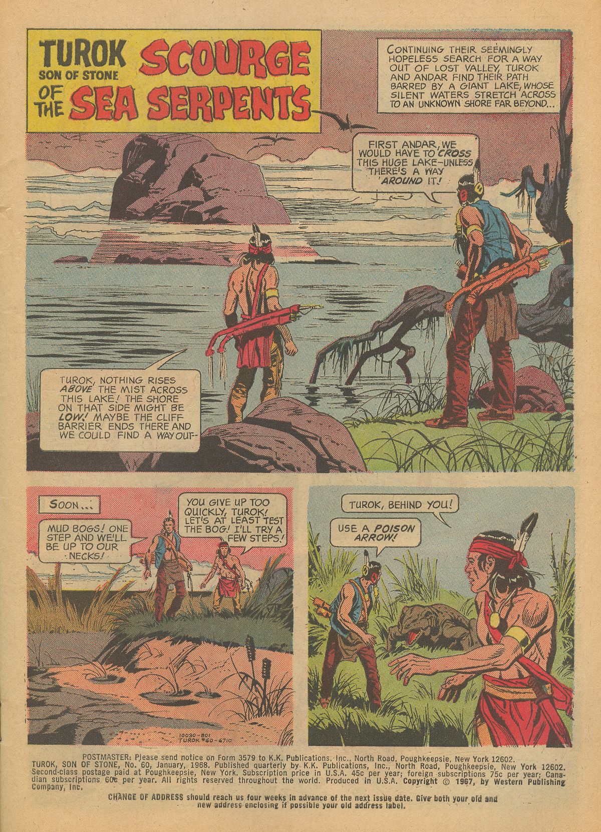 Read online Turok, Son of Stone comic -  Issue #60 - 3