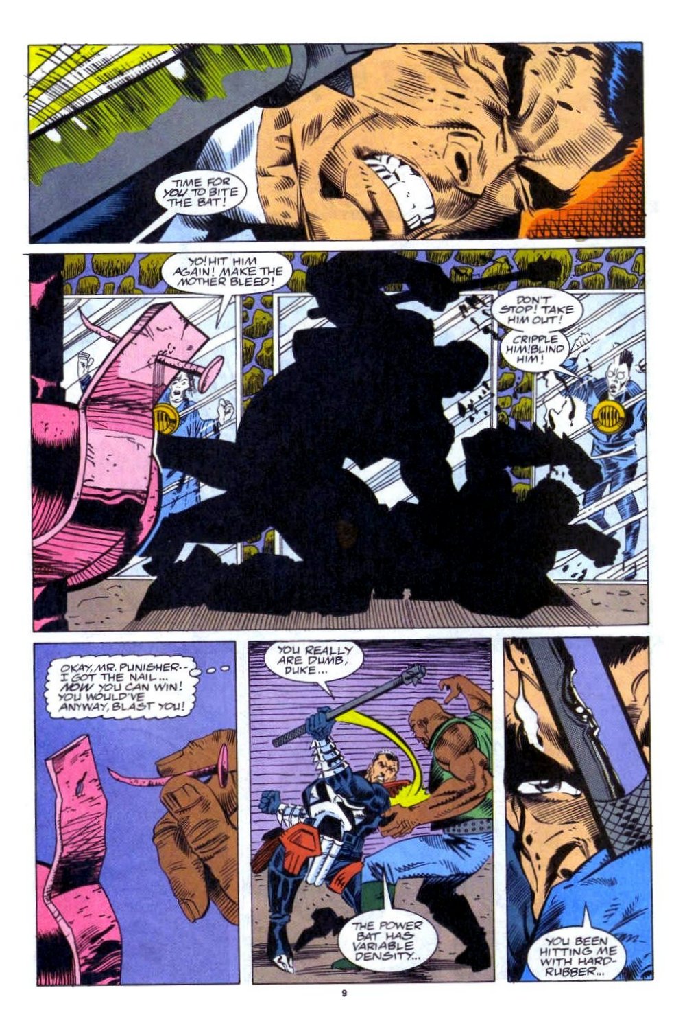 Read online Punisher 2099 comic -  Issue #4 - 10