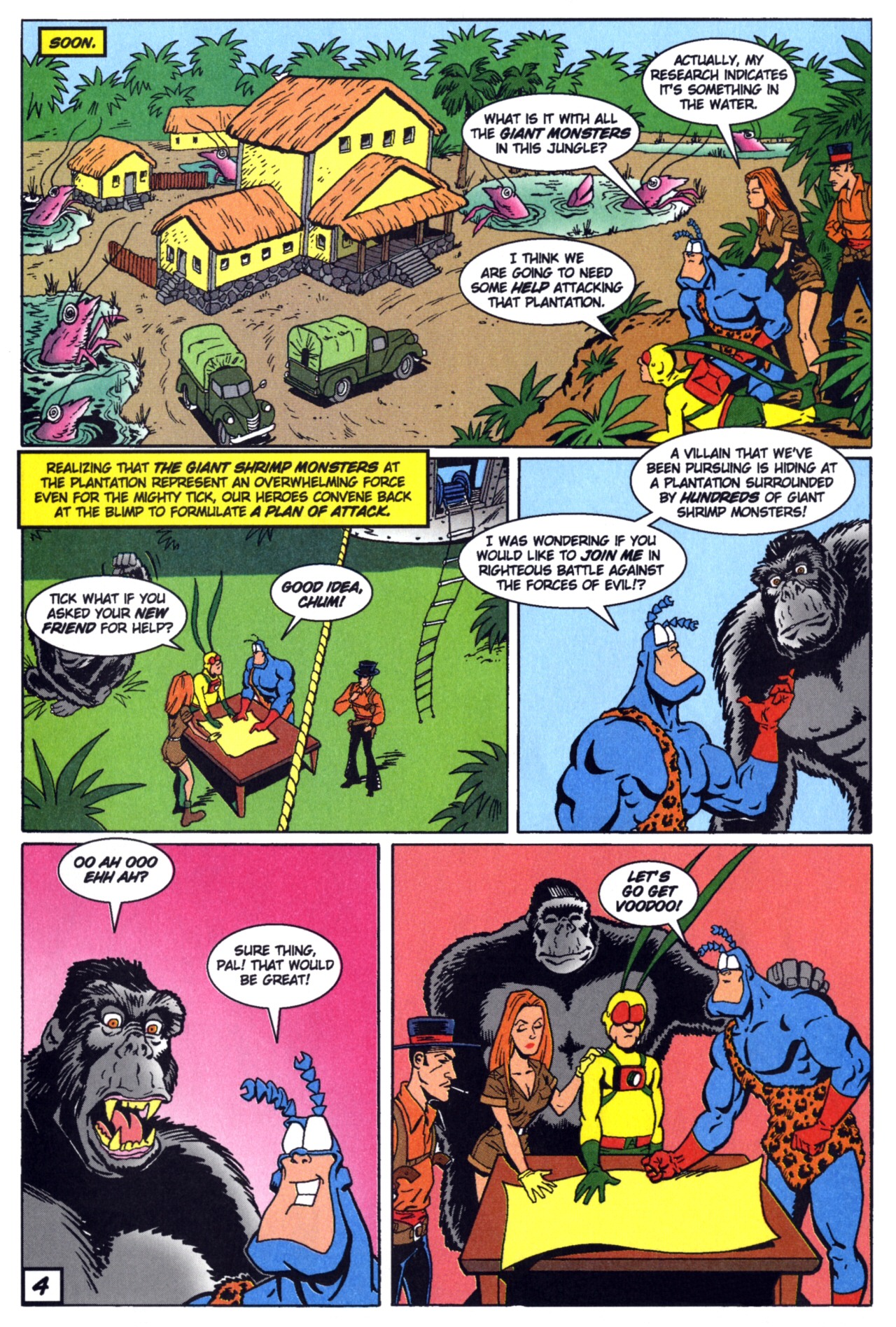Read online The Tick's Golden Age Comic comic -  Issue #2 - 27