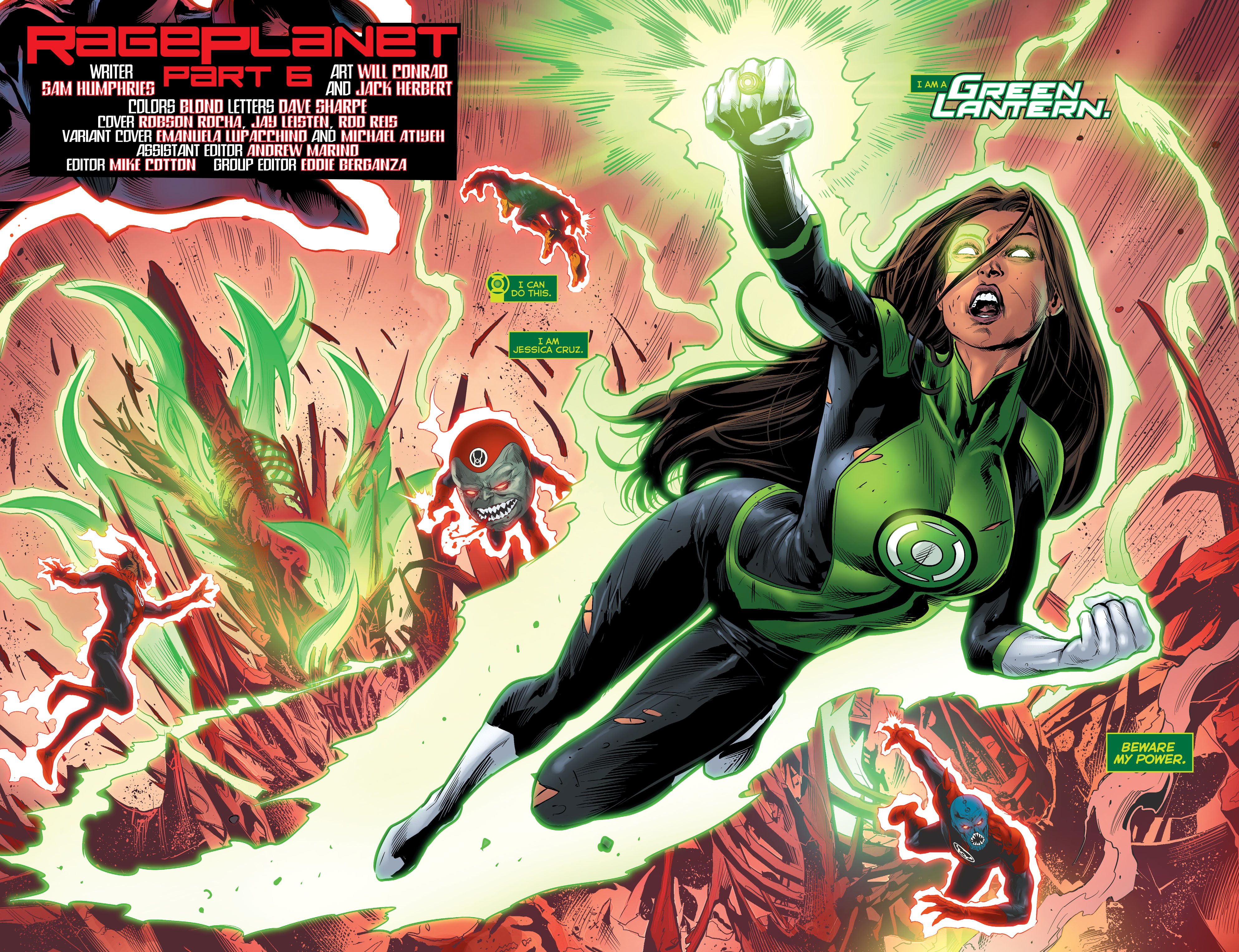 Read online Green Lanterns comic -  Issue #6 - 9