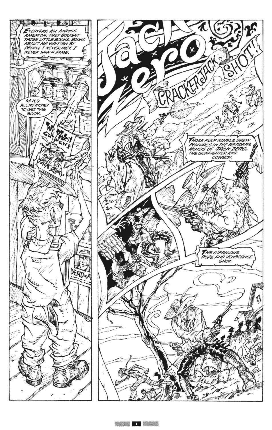 Dark Horse Presents (1986) Issue #121 #126 - English 3