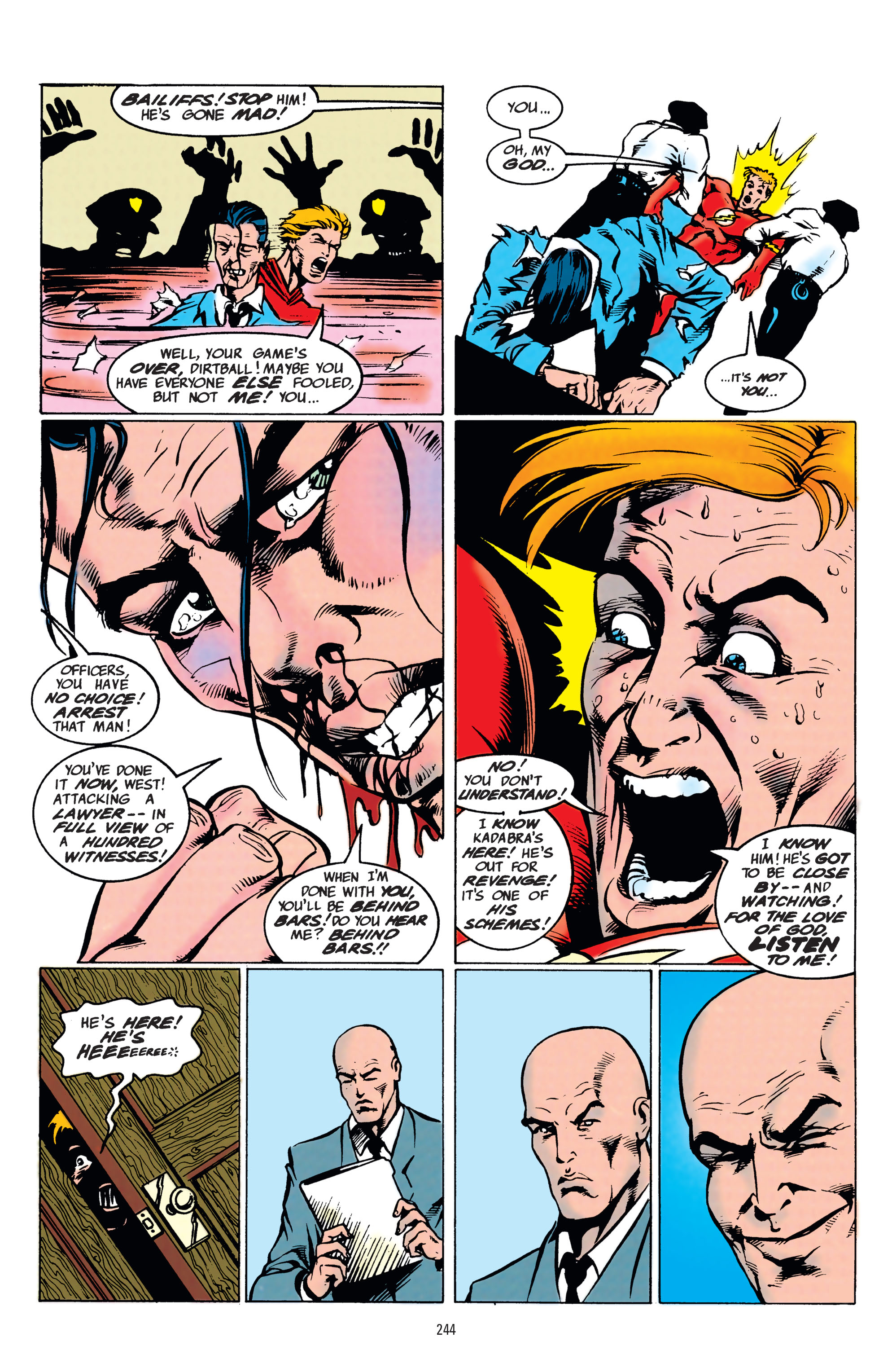Read online The Flash (1987) comic -  Issue # _TPB The Flash by Mark Waid Book 3 (Part 3) - 40