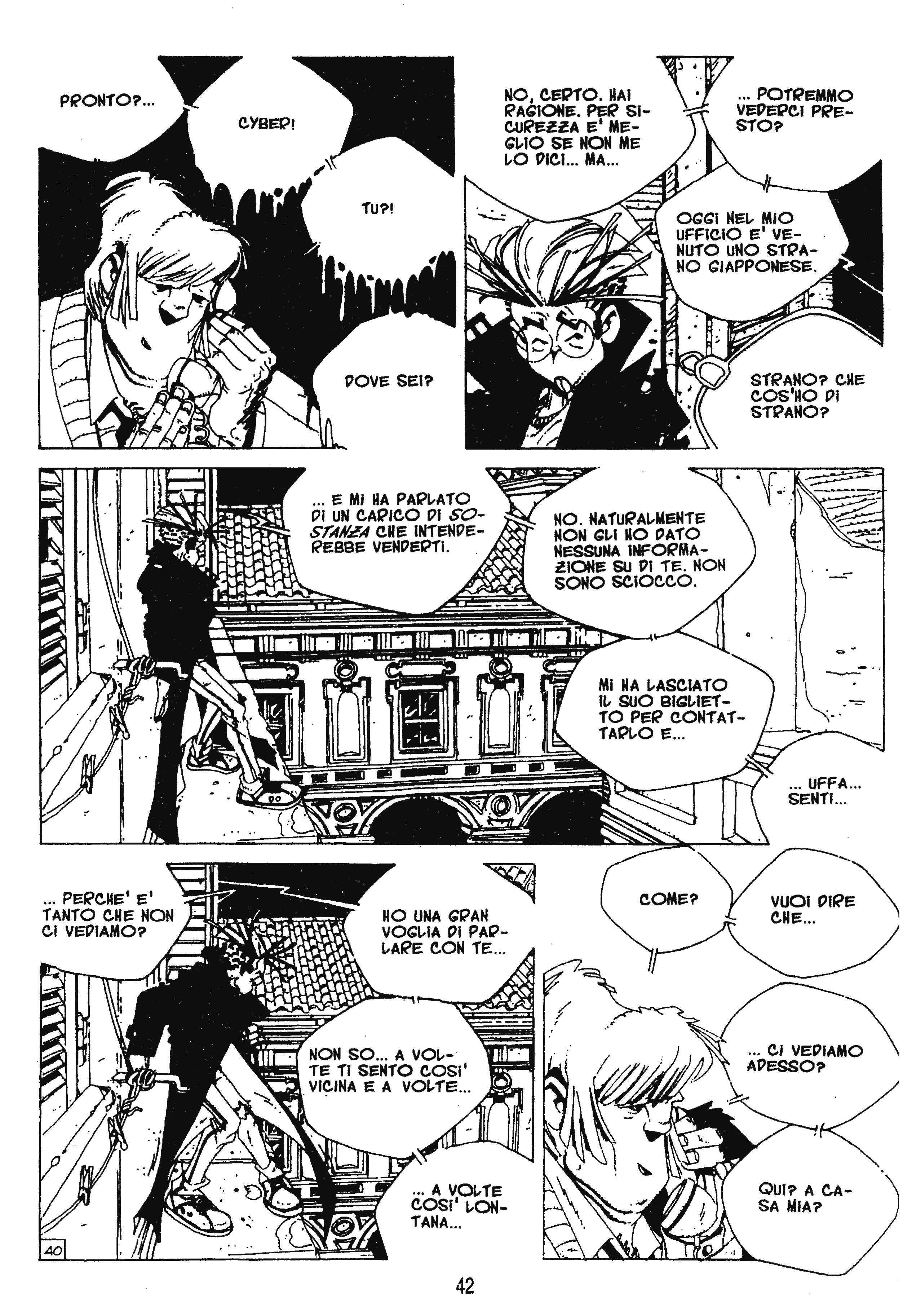 Read online Cybersix comic -  Issue #1 - 42