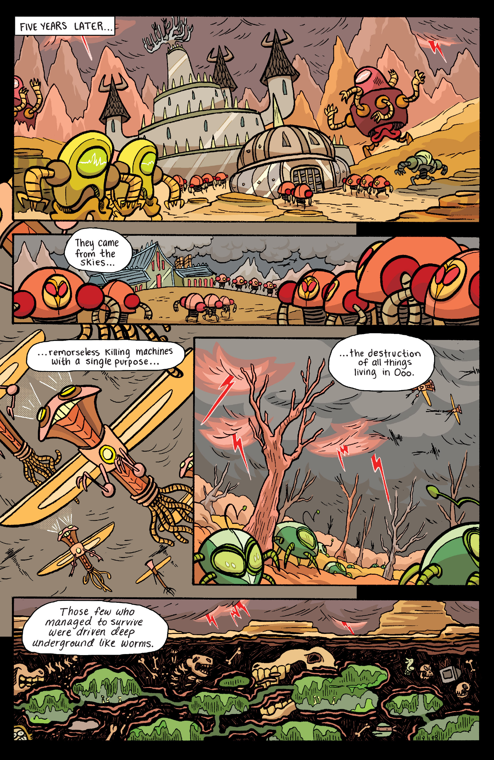 Read online Adventure Time: Banana Guard Academ comic -  Issue #6 - 3