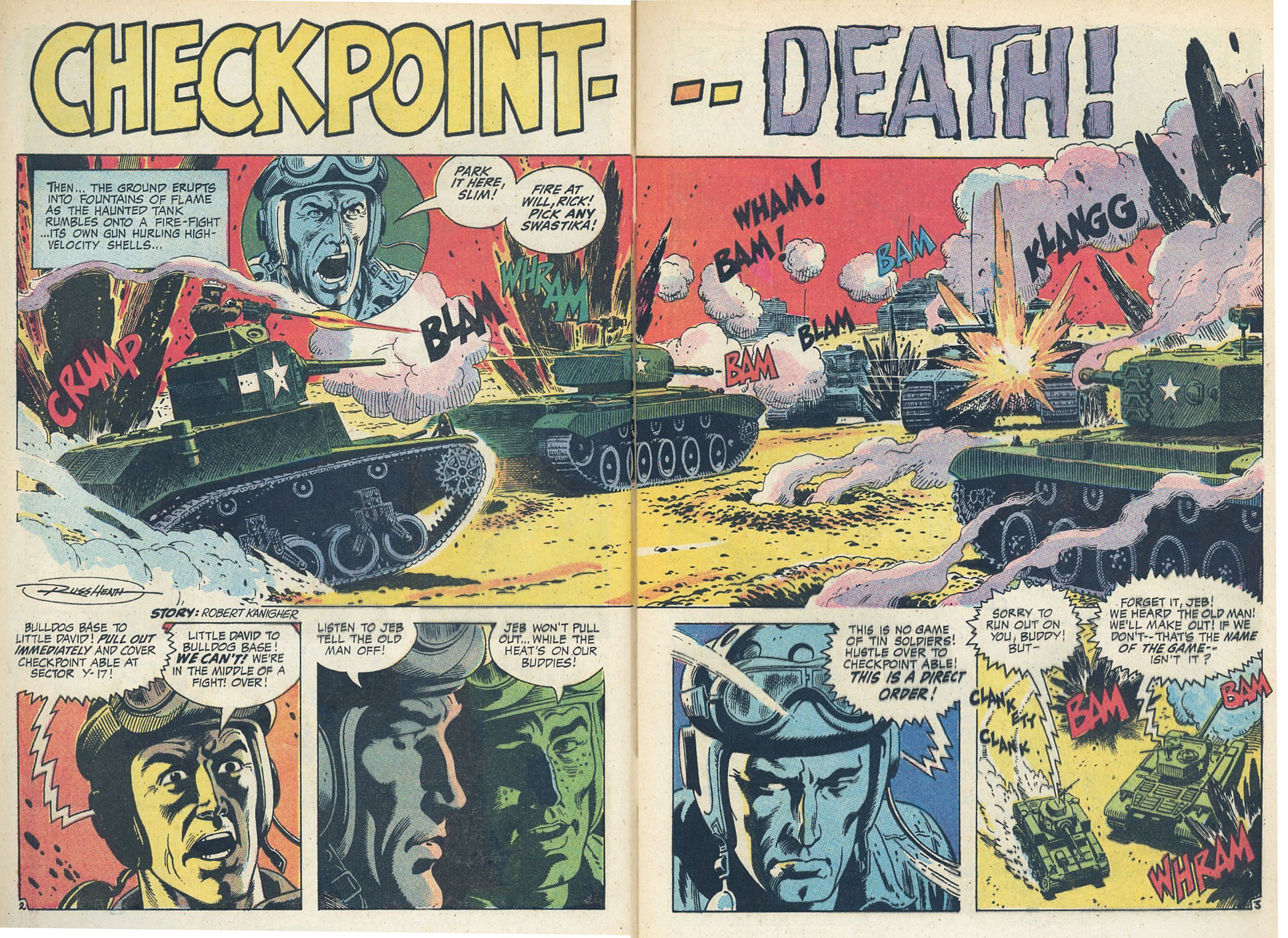 Read online G.I. Combat (1952) comic -  Issue #142 - 4