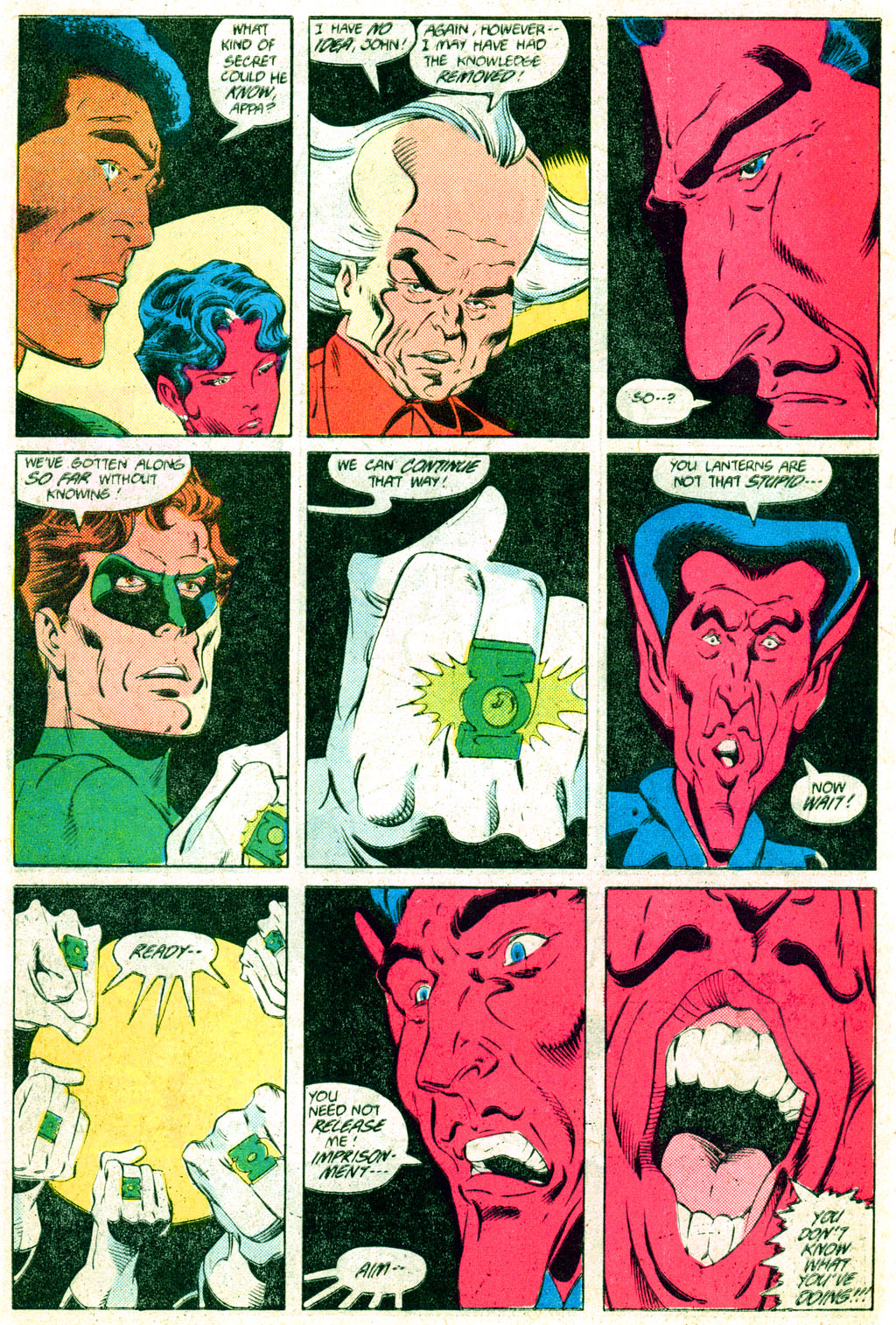 Green Lantern (1960) Issue #222 #225 - English 19
