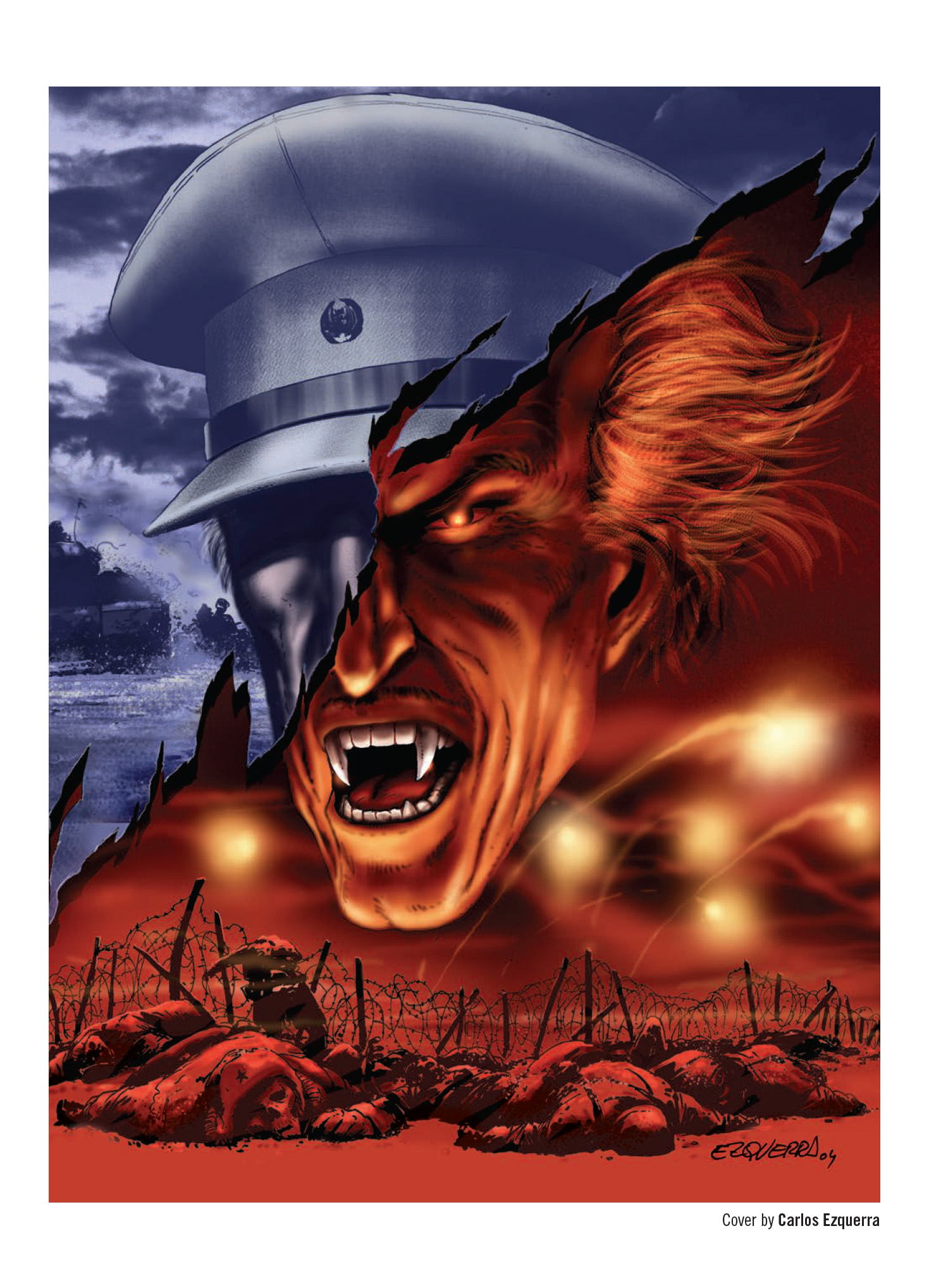 Read online Fiends of the Eastern Front comic -  Issue # TPB - 112