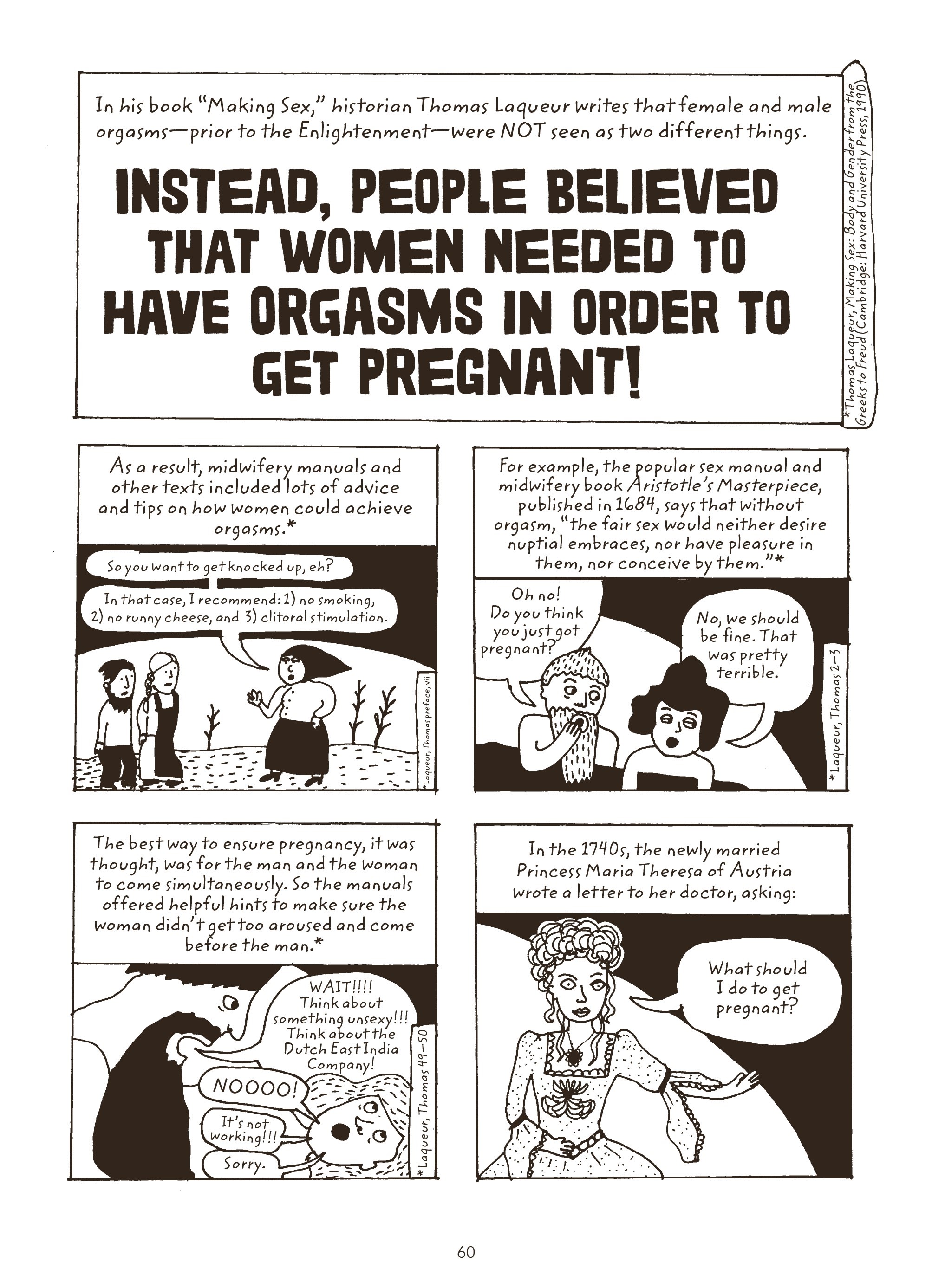 Read online Fruit of Knowledge: The Vulva Vs. The Patriarchy comic -  Issue # TPB - 59
