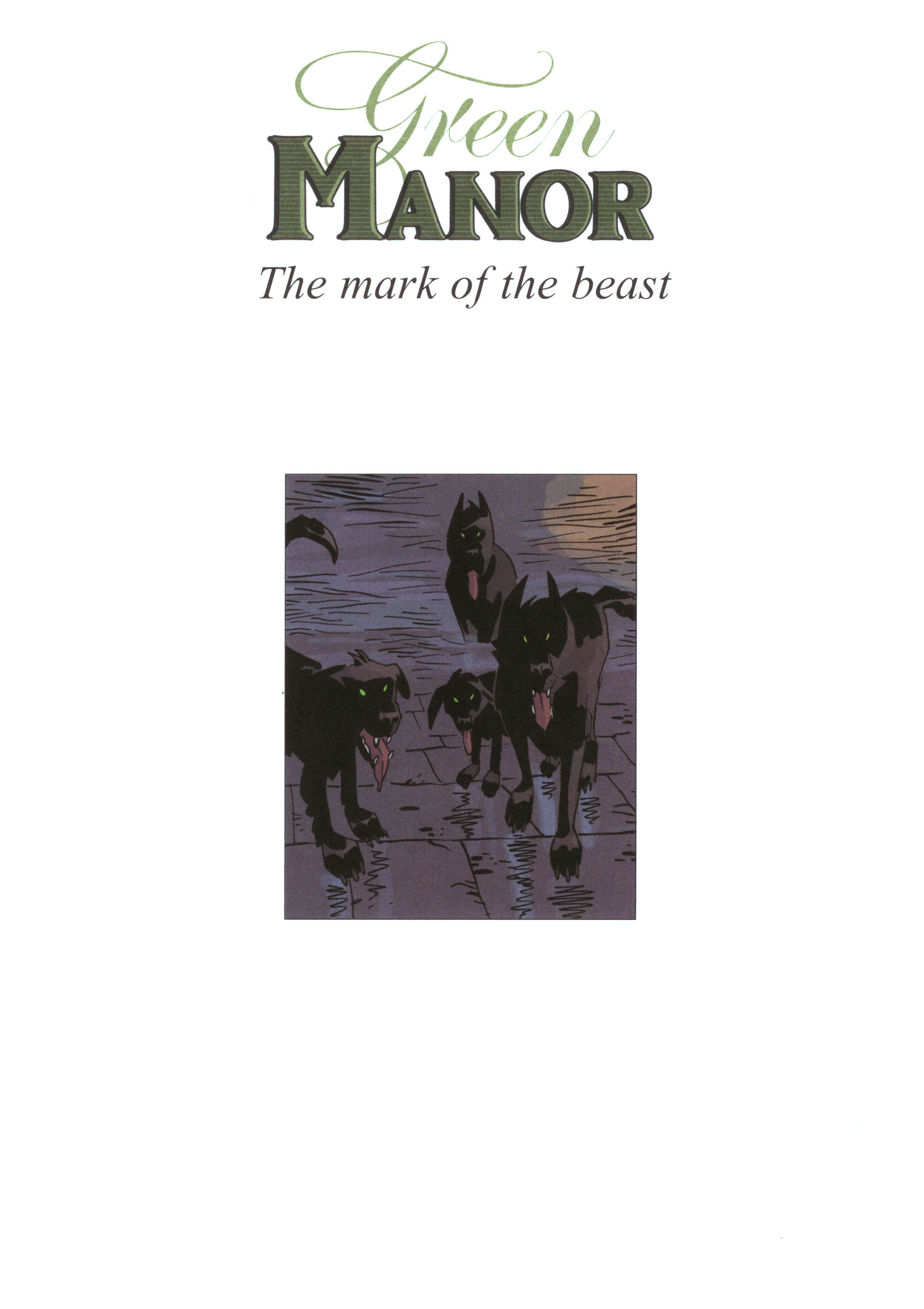 Read online Green Manor comic -  Issue #2 - 15