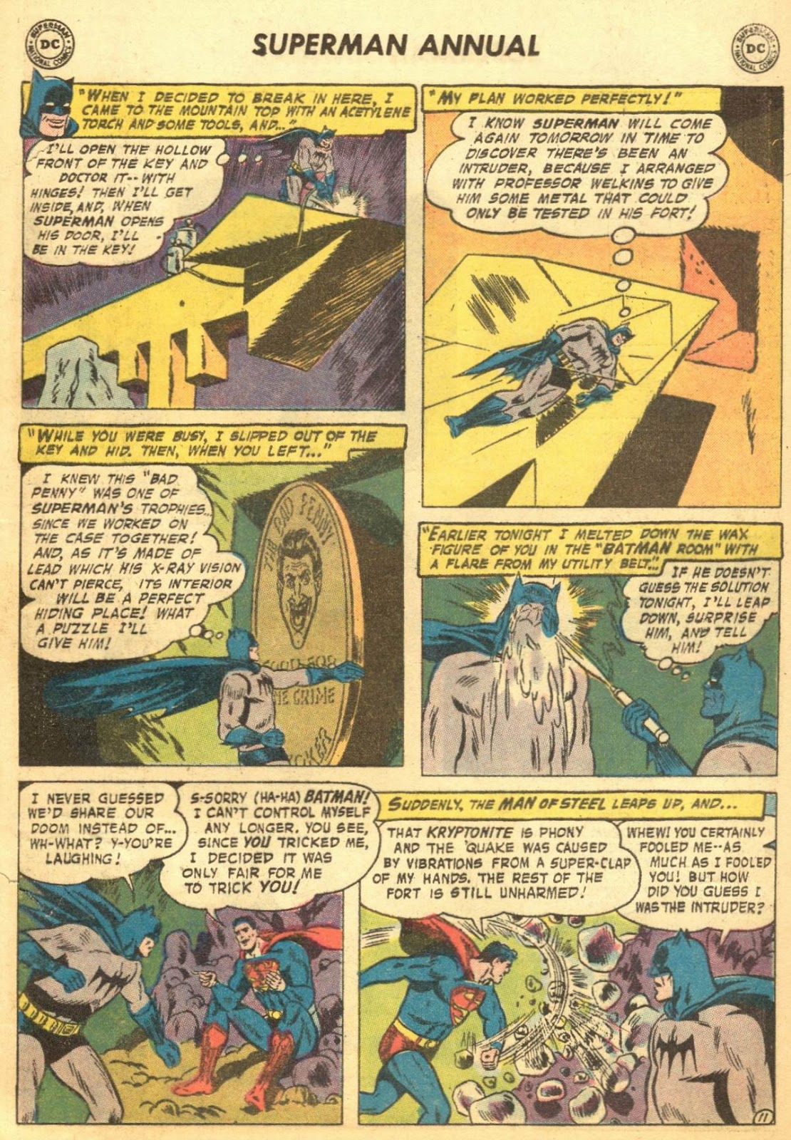 Superman (1939) issue Annual 1 - Page 81