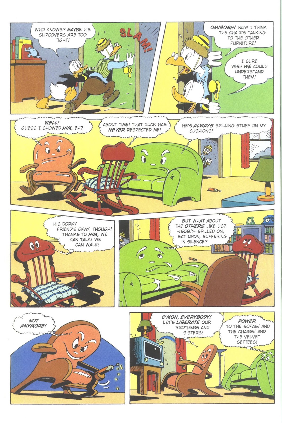 Walt Disney's Comics and Stories issue 679 - Page 58