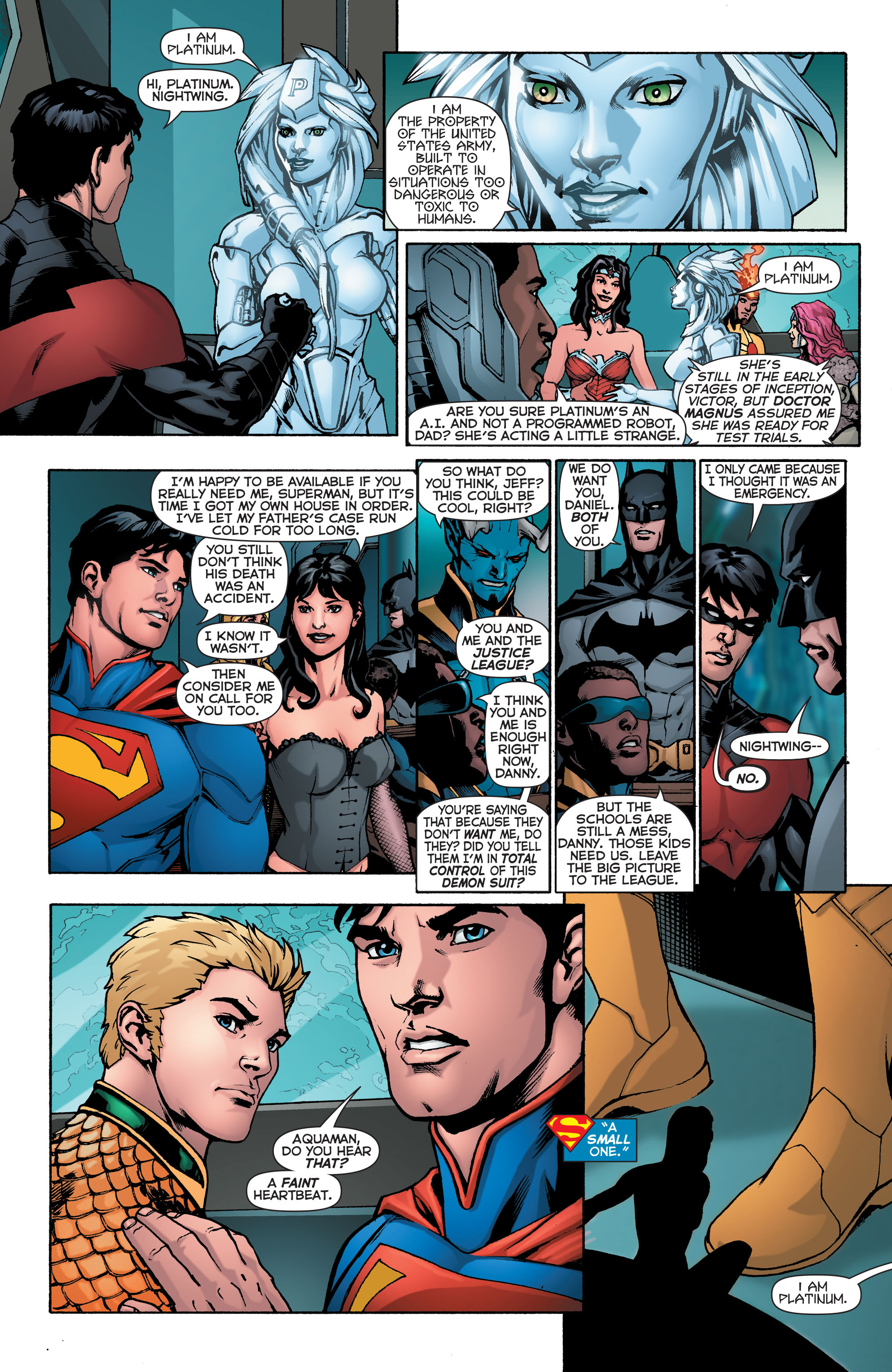 Read online Justice League (2011) comic -  Issue # _TPB 4 - 13