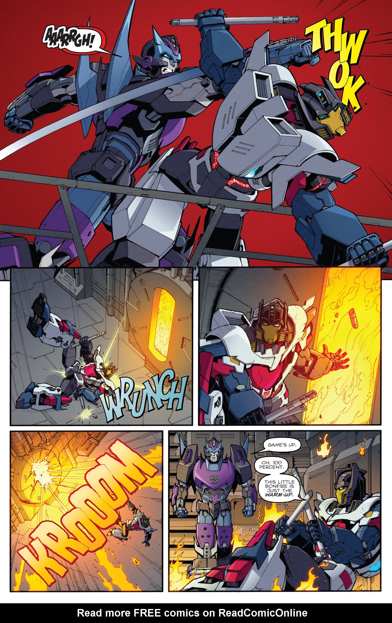 Read online Transformers: Lost Light comic -  Issue #20 - 13