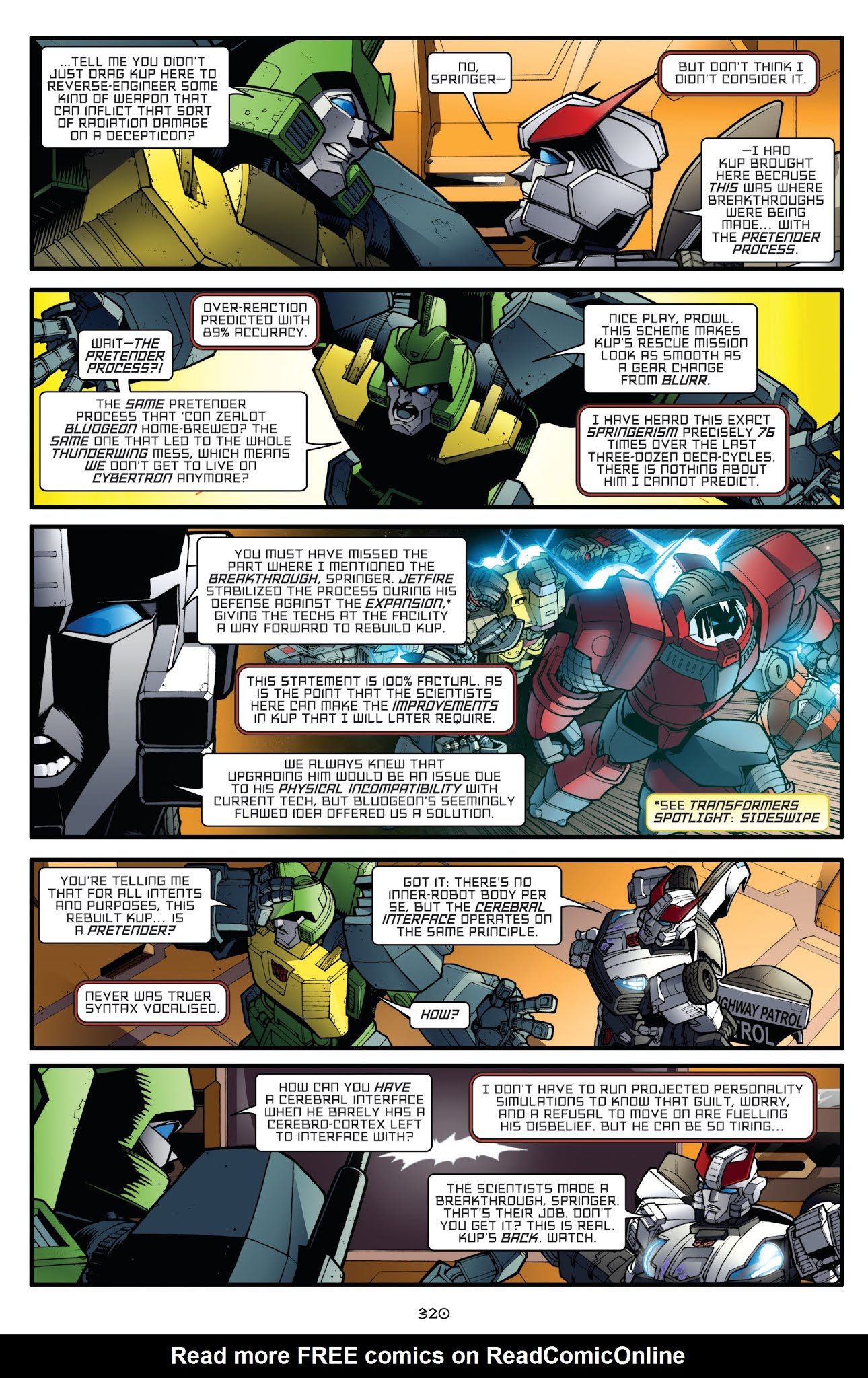 Read online Transformers: The IDW Collection comic -  Issue # TPB 5 - 17